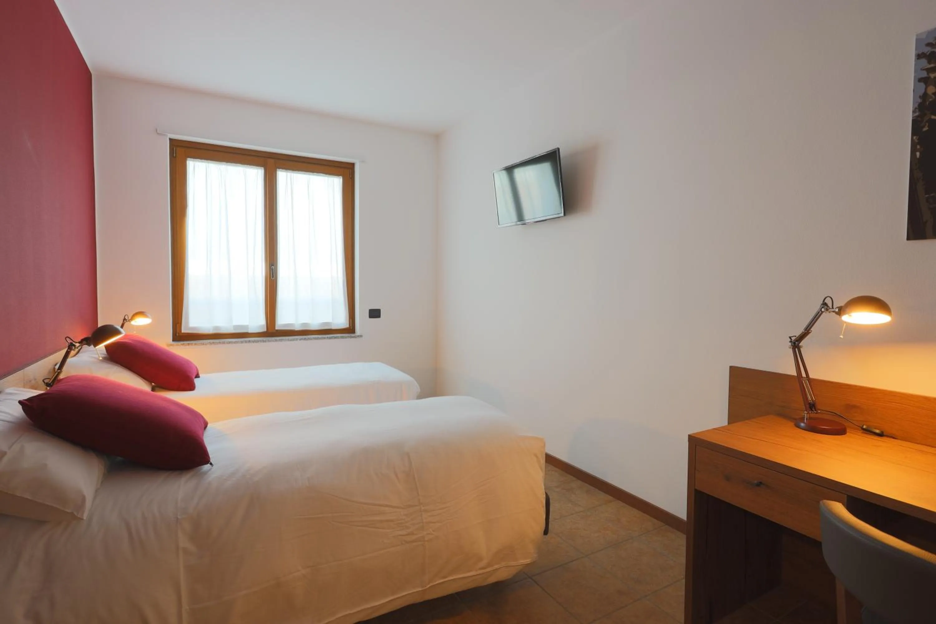 TV and multimedia, Bed in Corte Milano