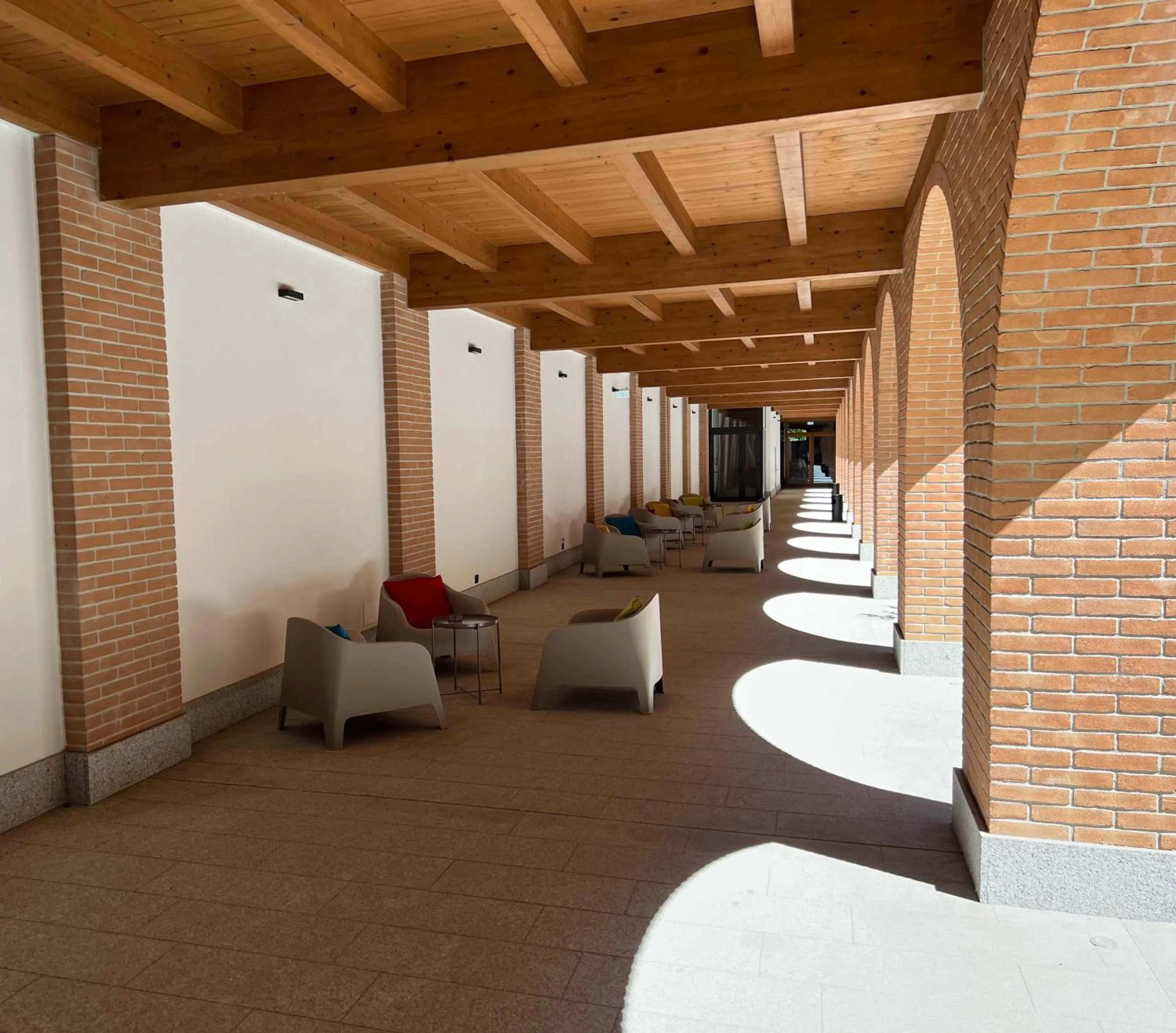 Inner courtyard view in Corte Milano