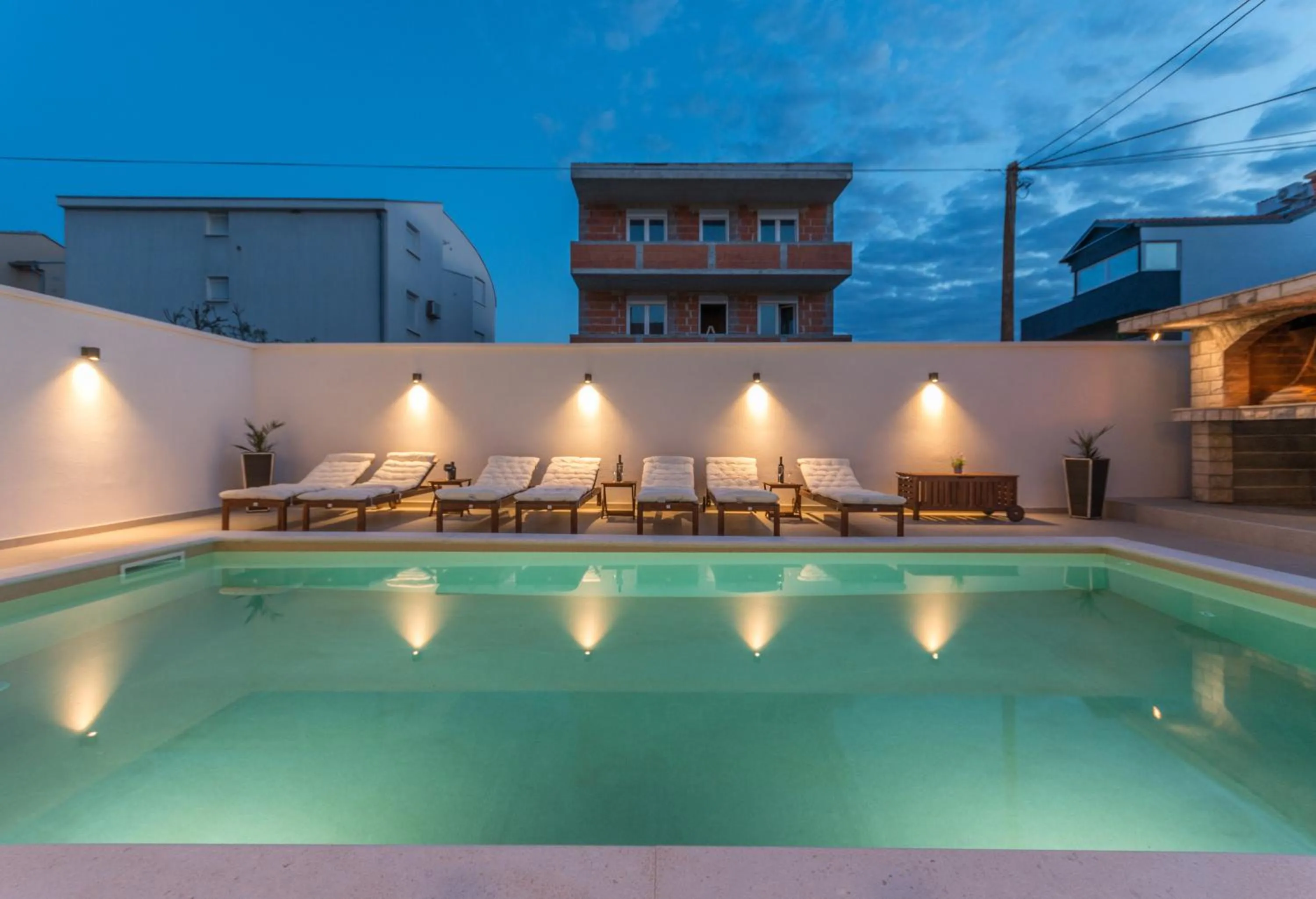 Apartment Jakov with a pool