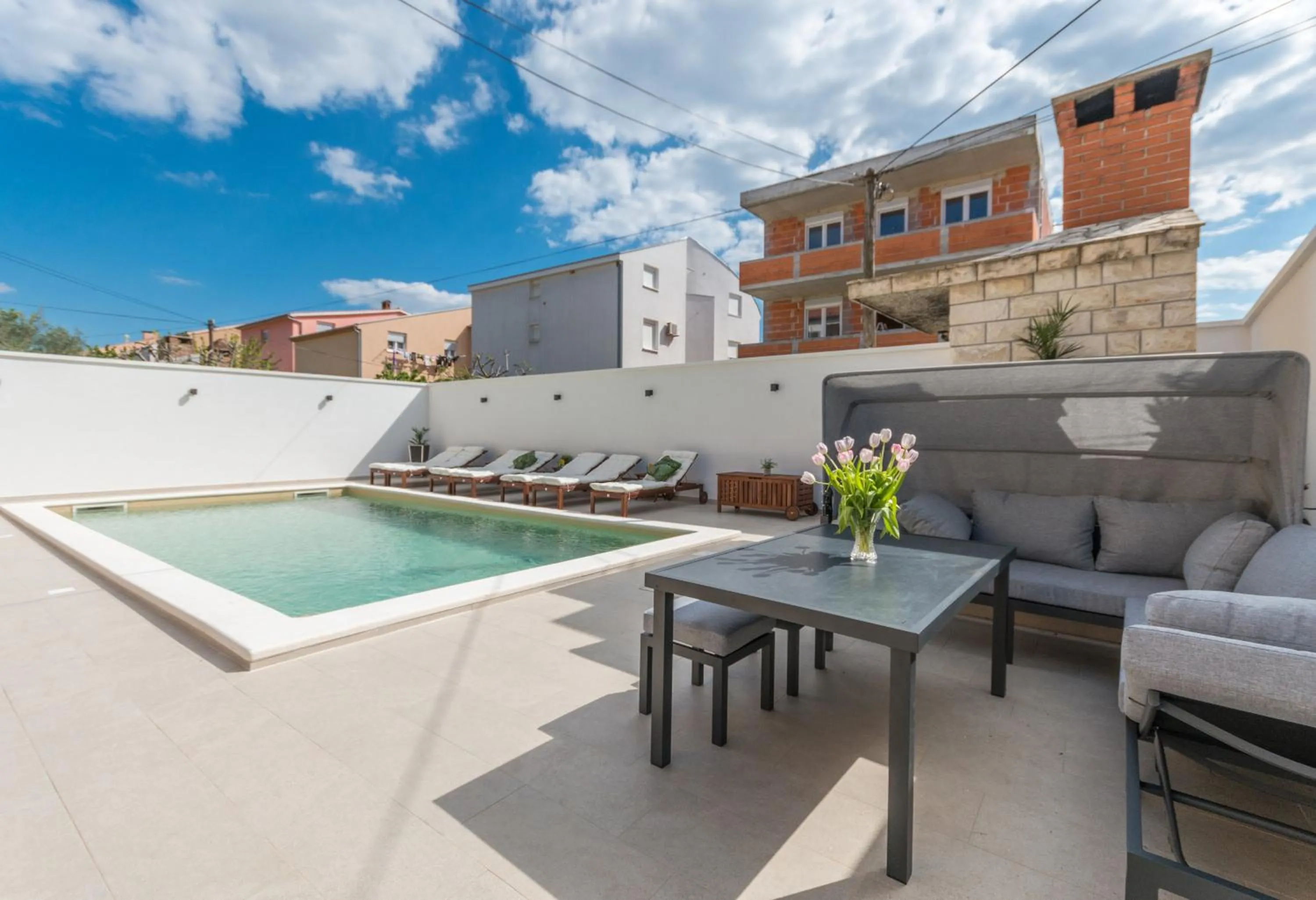 Apartment Jakov with a pool