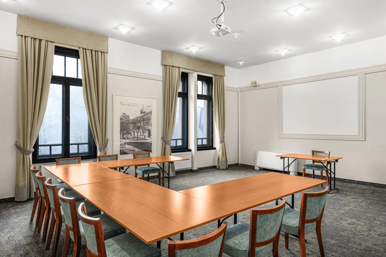 Meeting/conference room in Erzsébet Királyné Szálloda