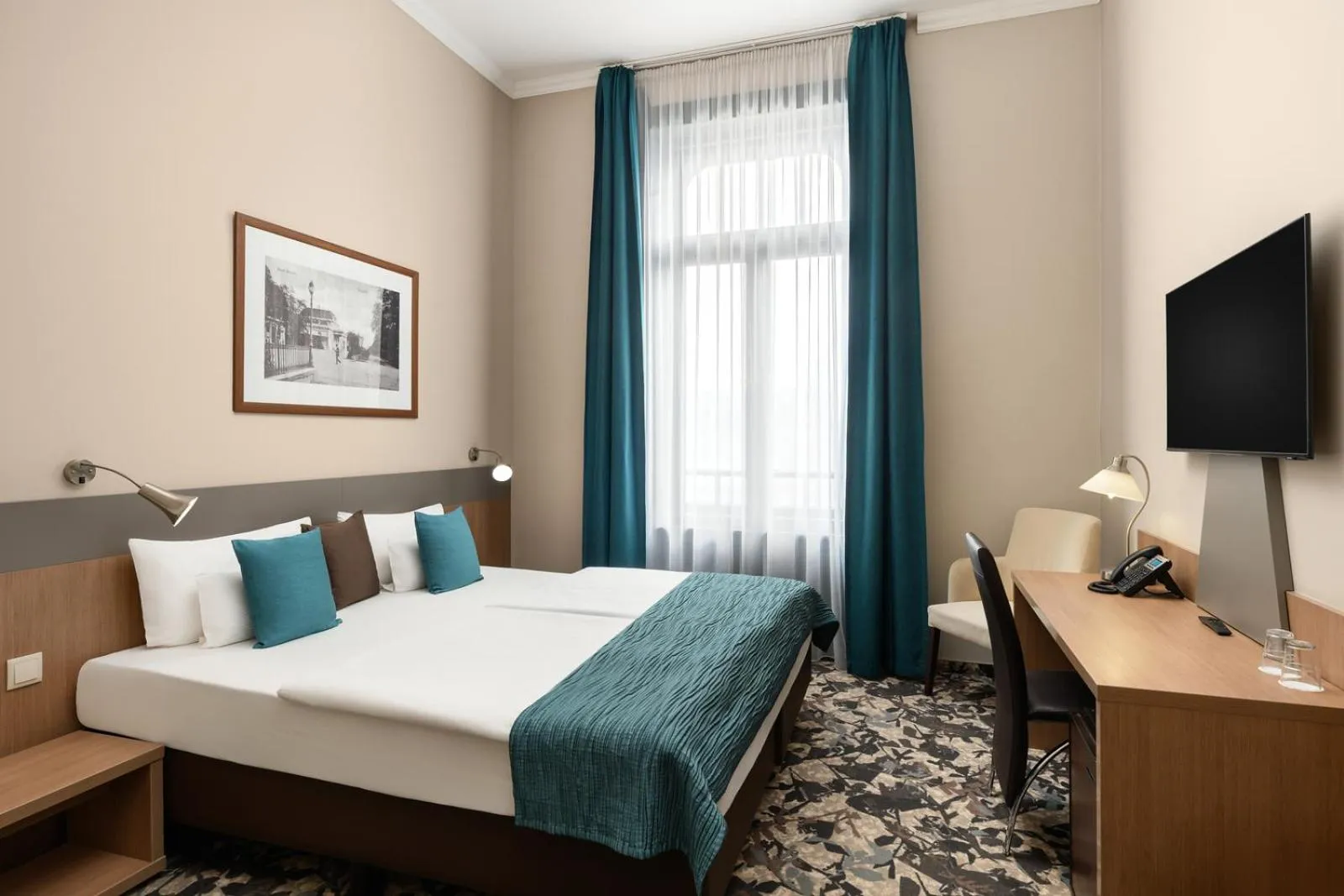 Bed in Erzsébet Királyné Szálloda