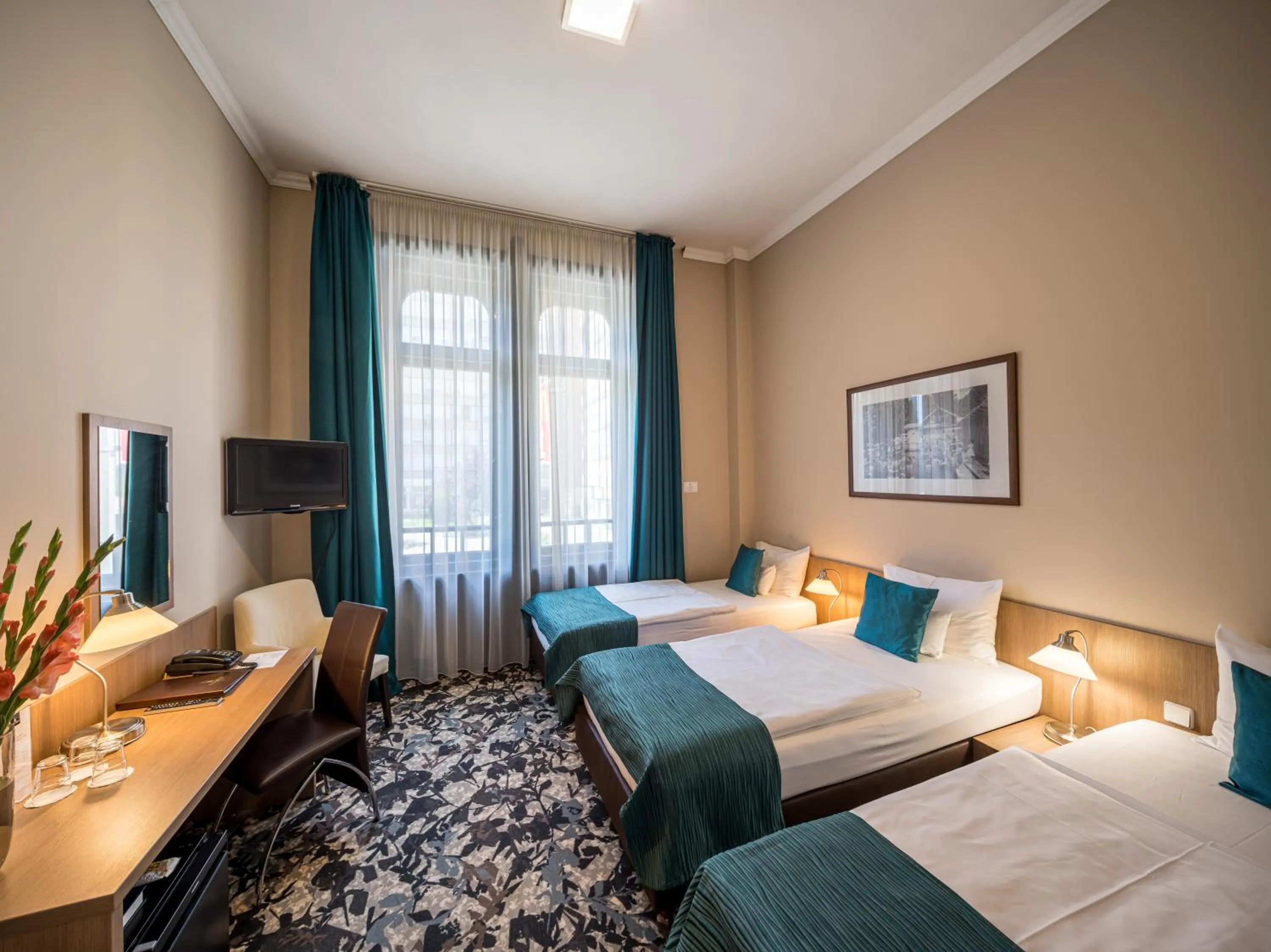 Bed in Erzsébet Királyné Szálloda