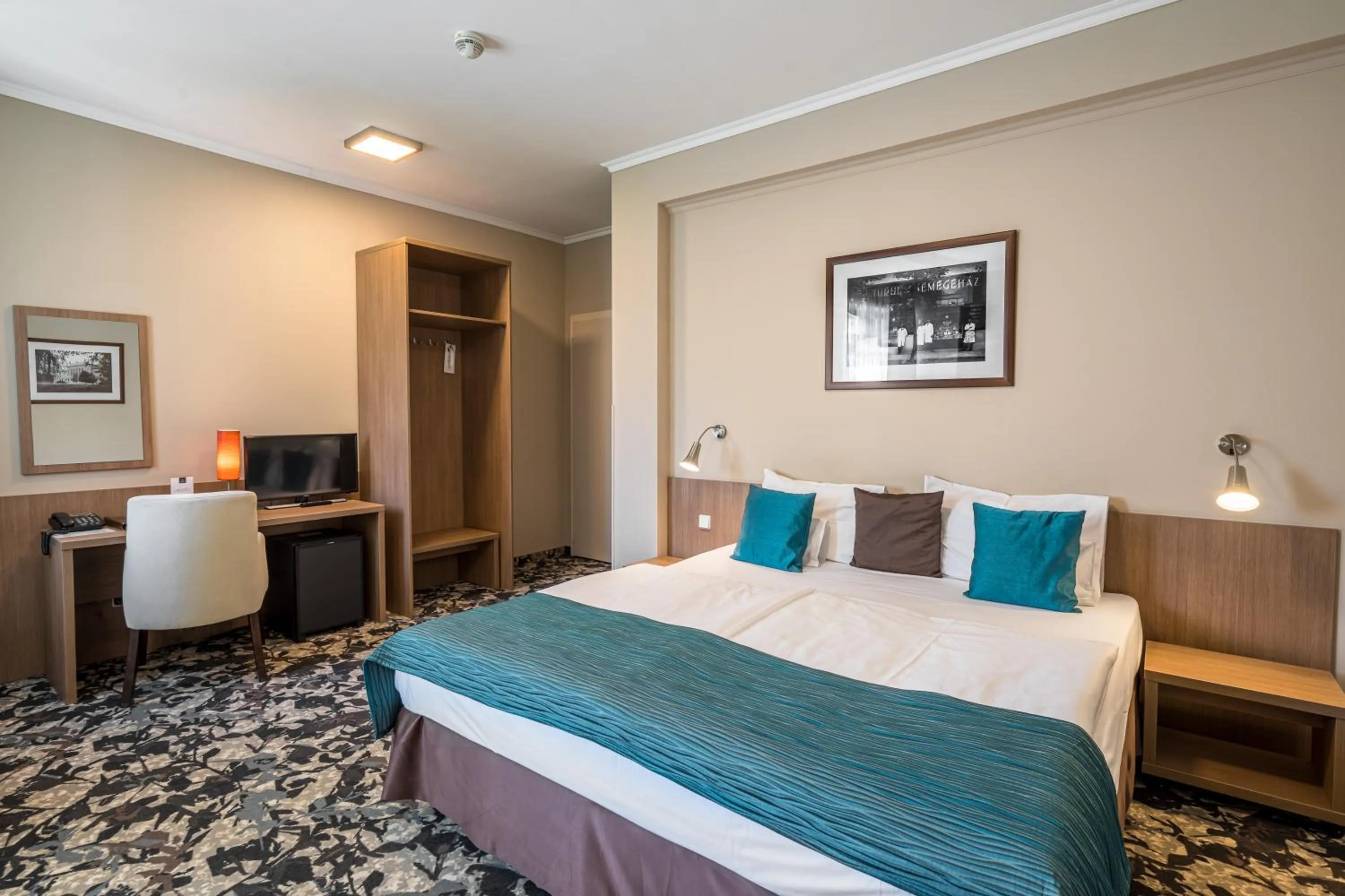 Bed in Erzsébet Királyné Szálloda