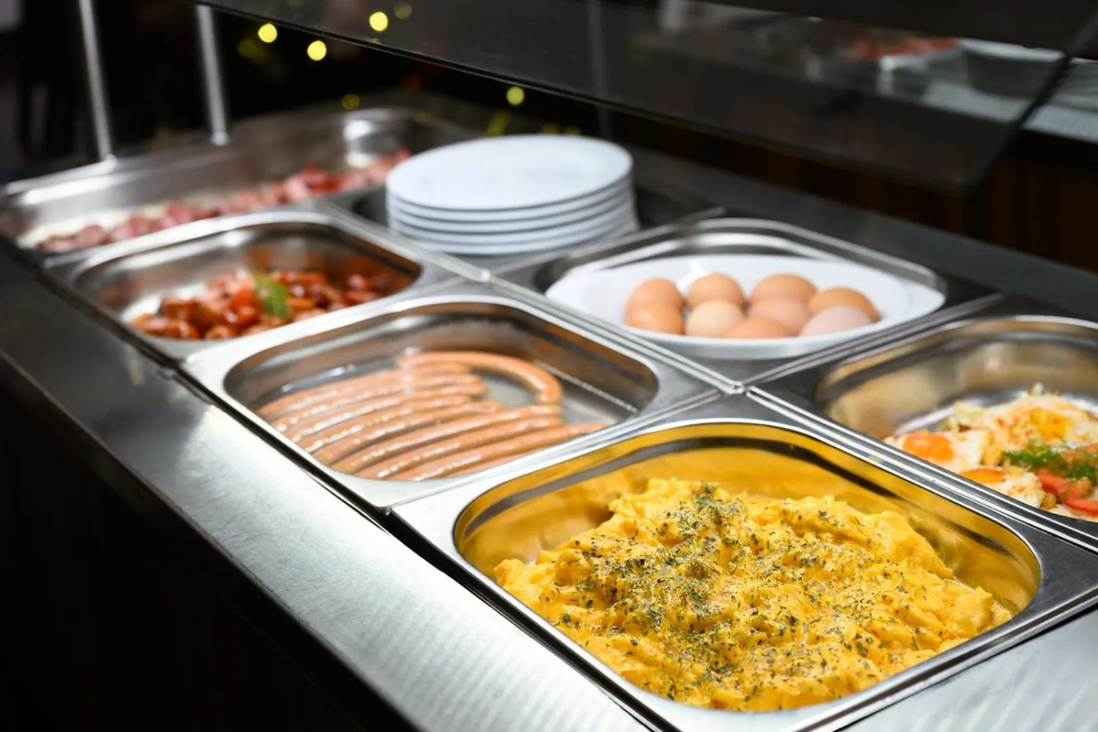 Breakfast in Erzsébet Királyné Szálloda