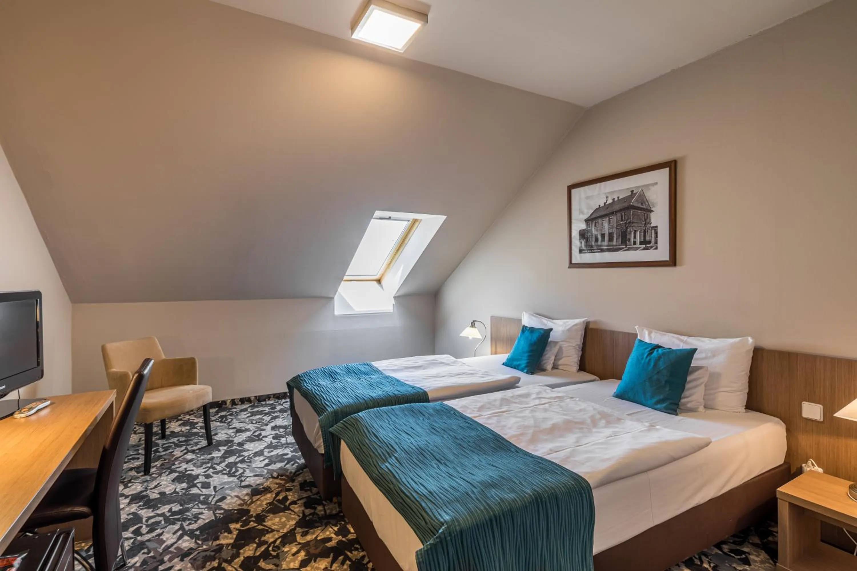 Bed in Erzsébet Királyné Szálloda