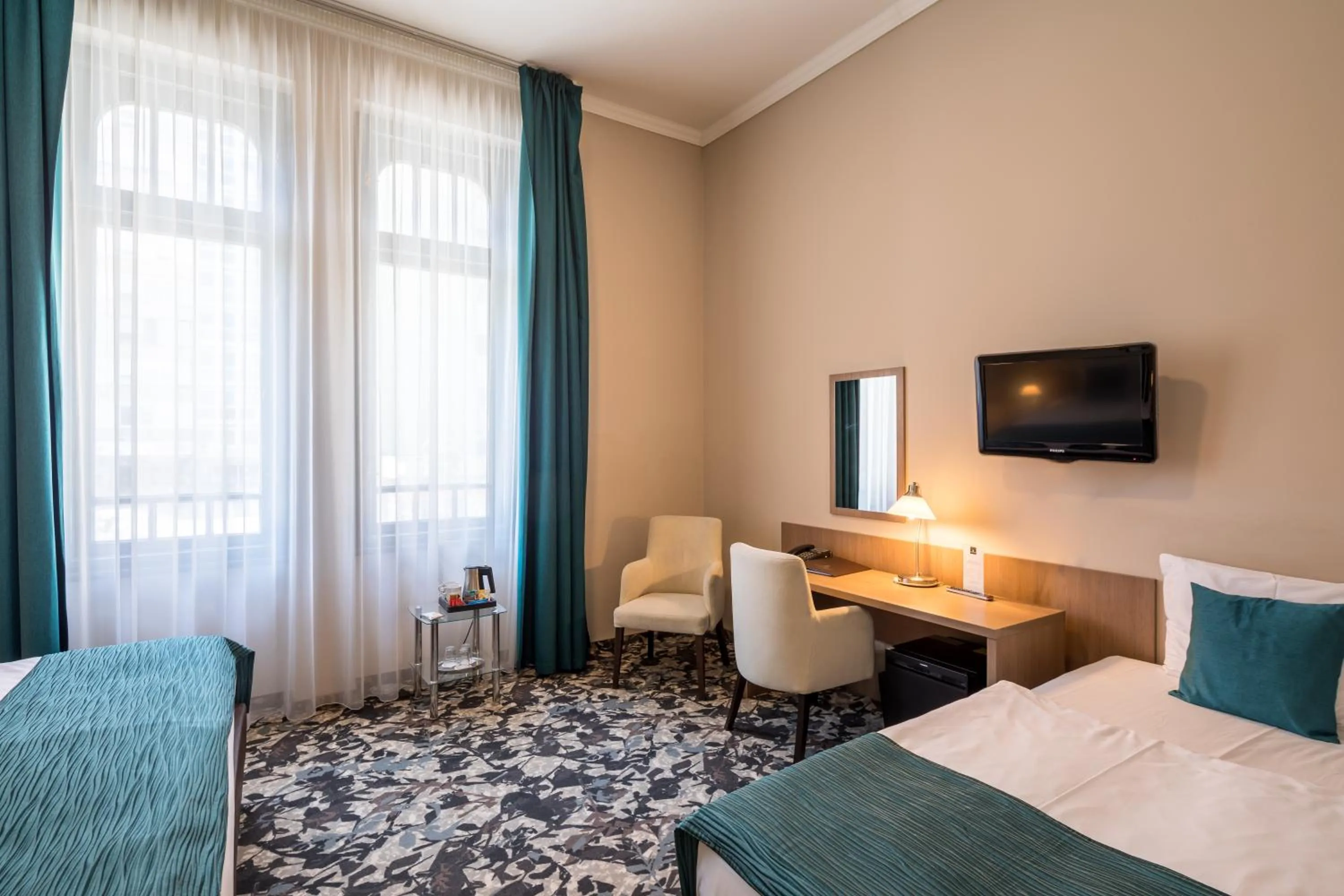 Bedroom, Bed in Erzsébet Királyné Szálloda