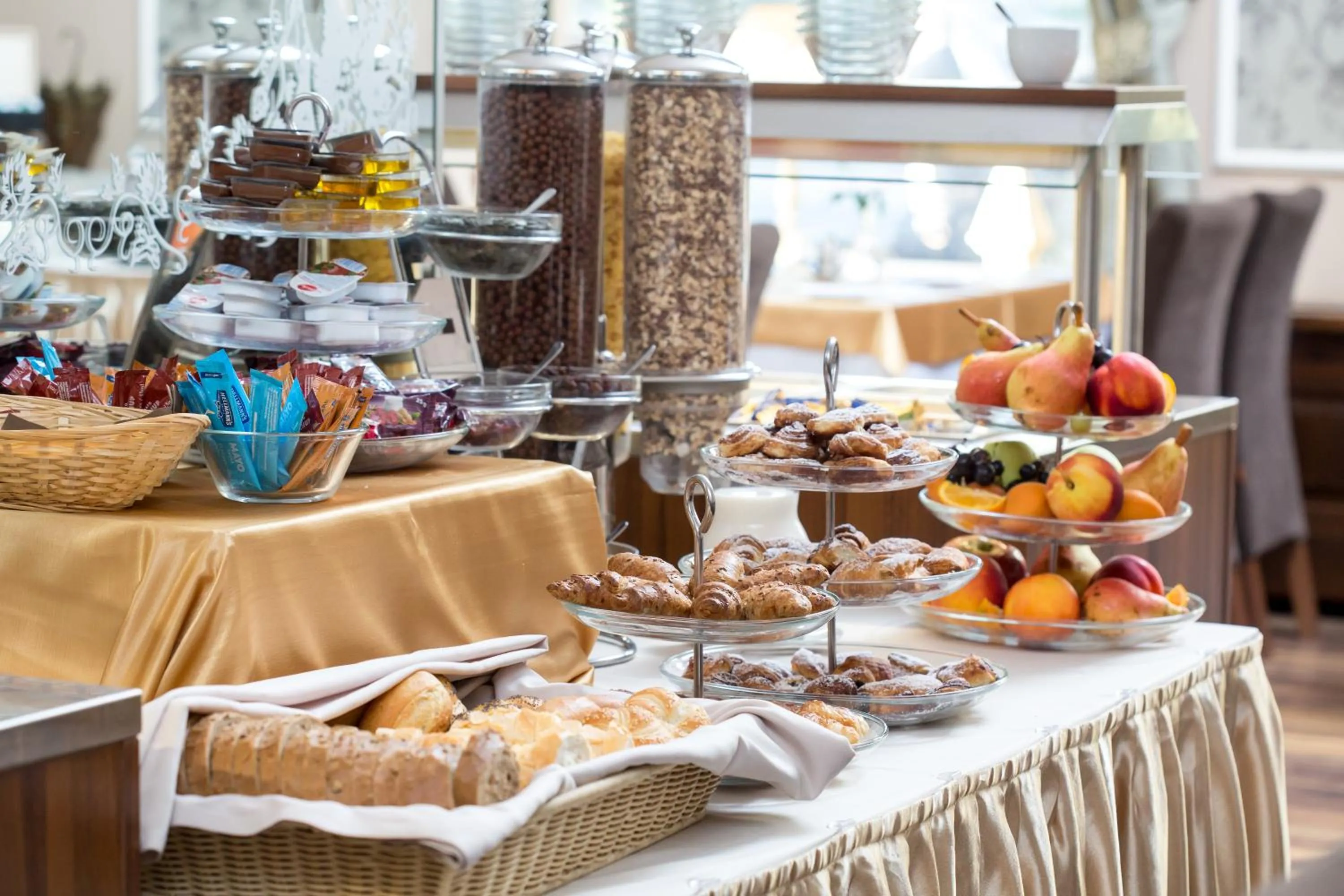 Breakfast in Erzsébet Királyné Szálloda