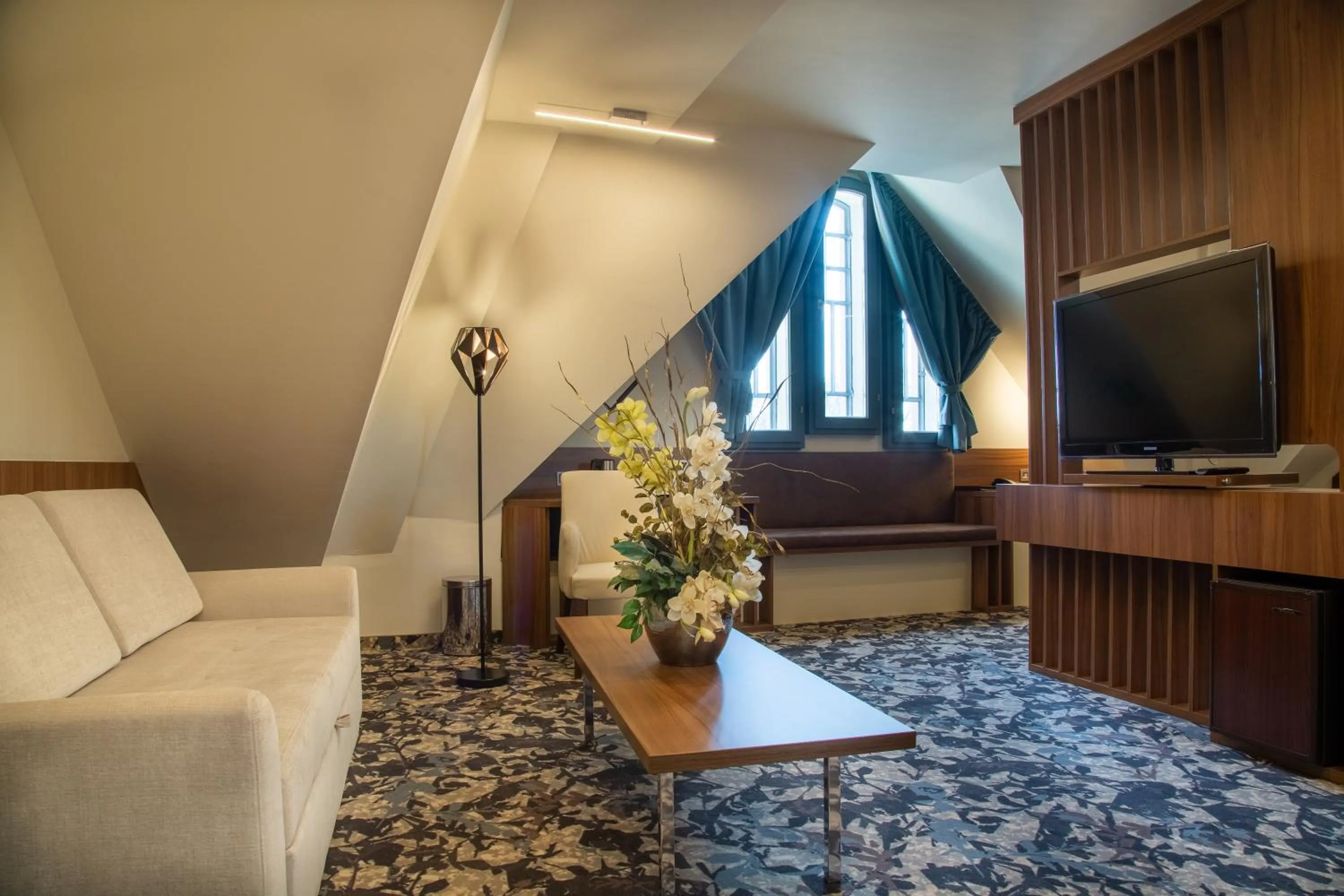 Living room in Erzsébet Királyné Szálloda