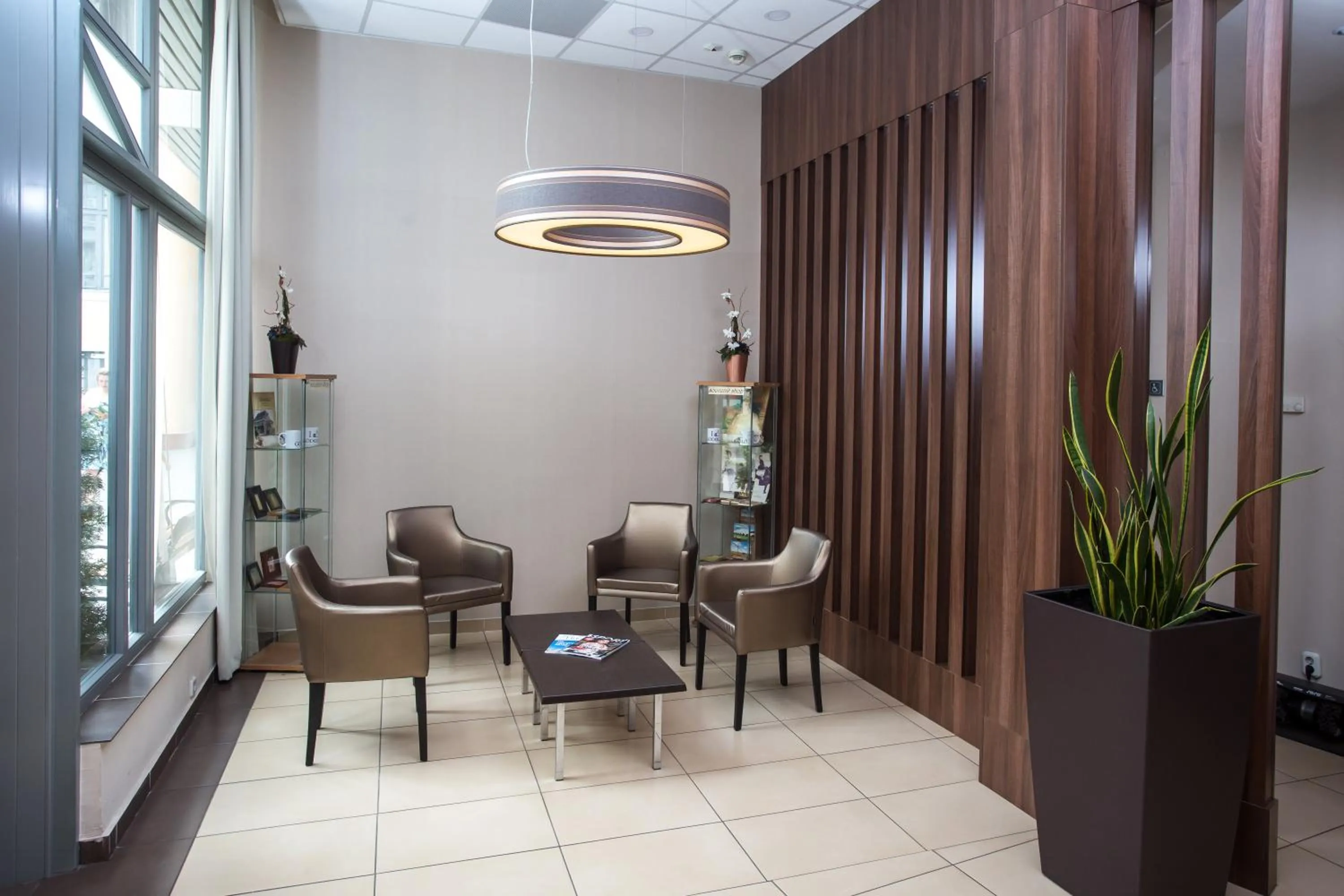 Lobby or reception in Erzsébet Királyné Szálloda