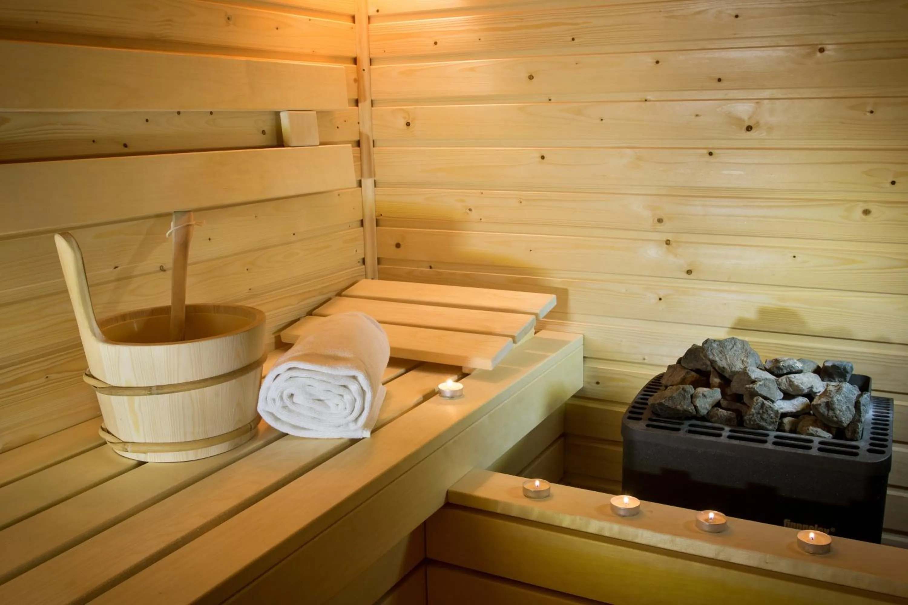 Sauna in Erzsébet Királyné Szálloda