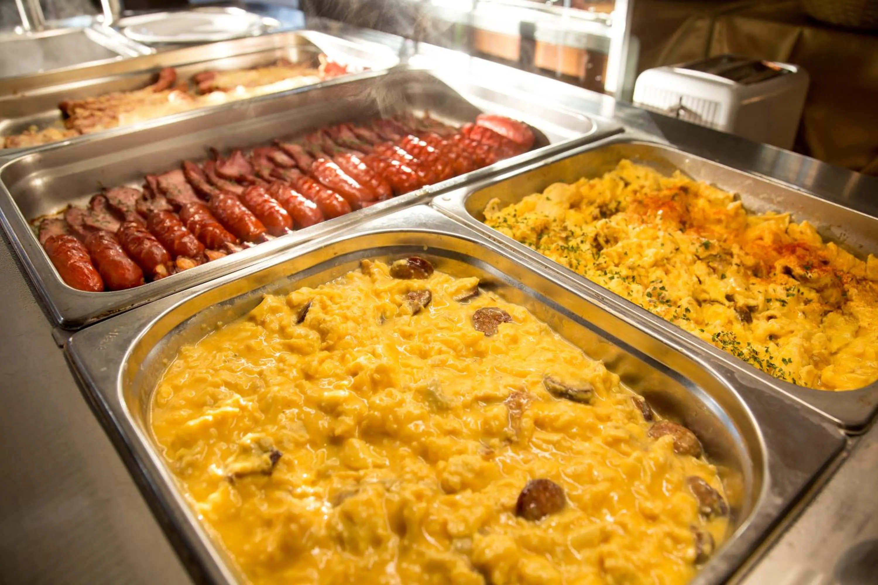 Breakfast in Erzsébet Királyné Szálloda