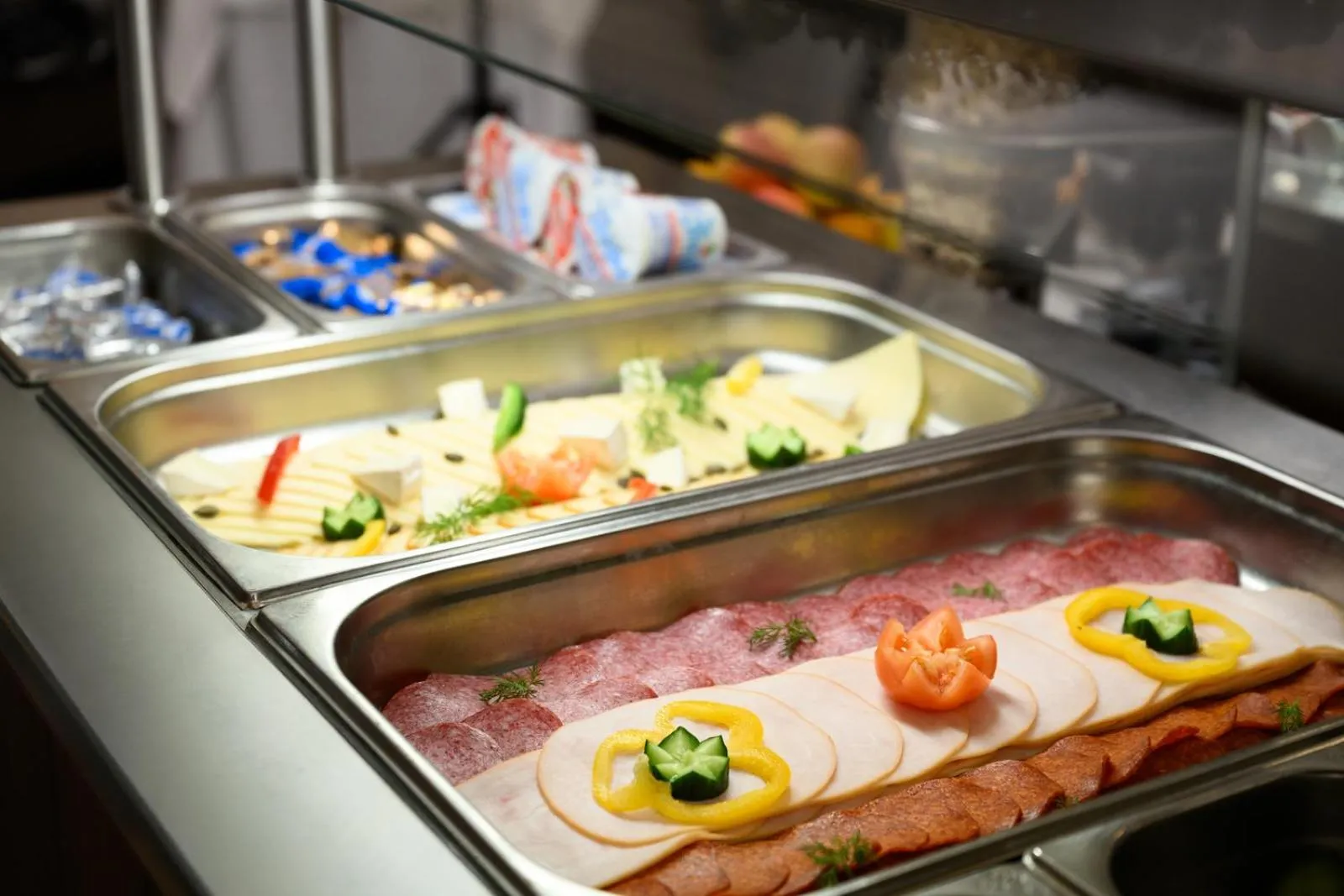 Breakfast in Erzsébet Királyné Szálloda