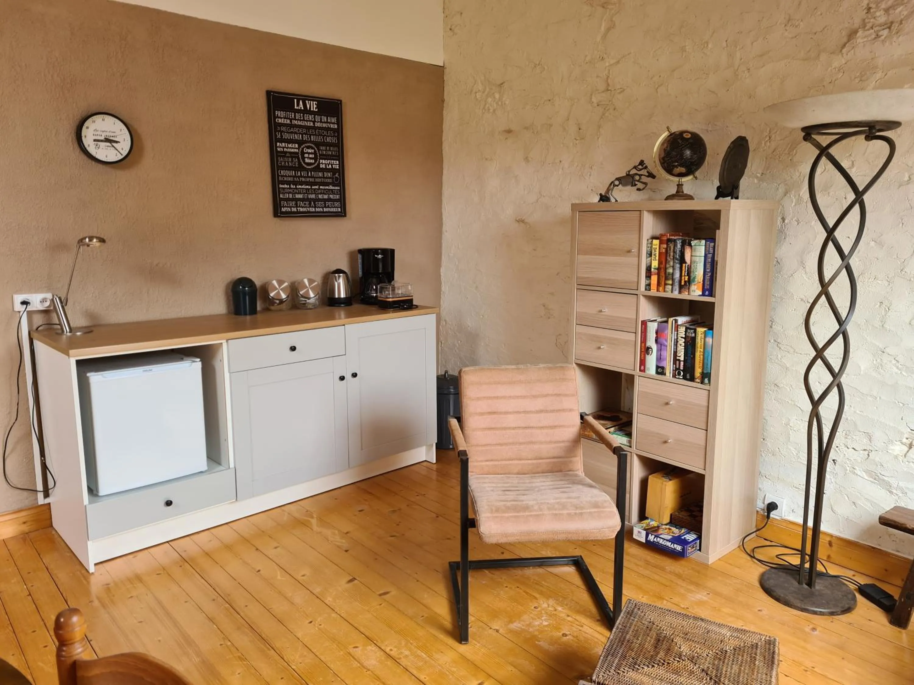 Breakfast in L'Eléphant Heureux