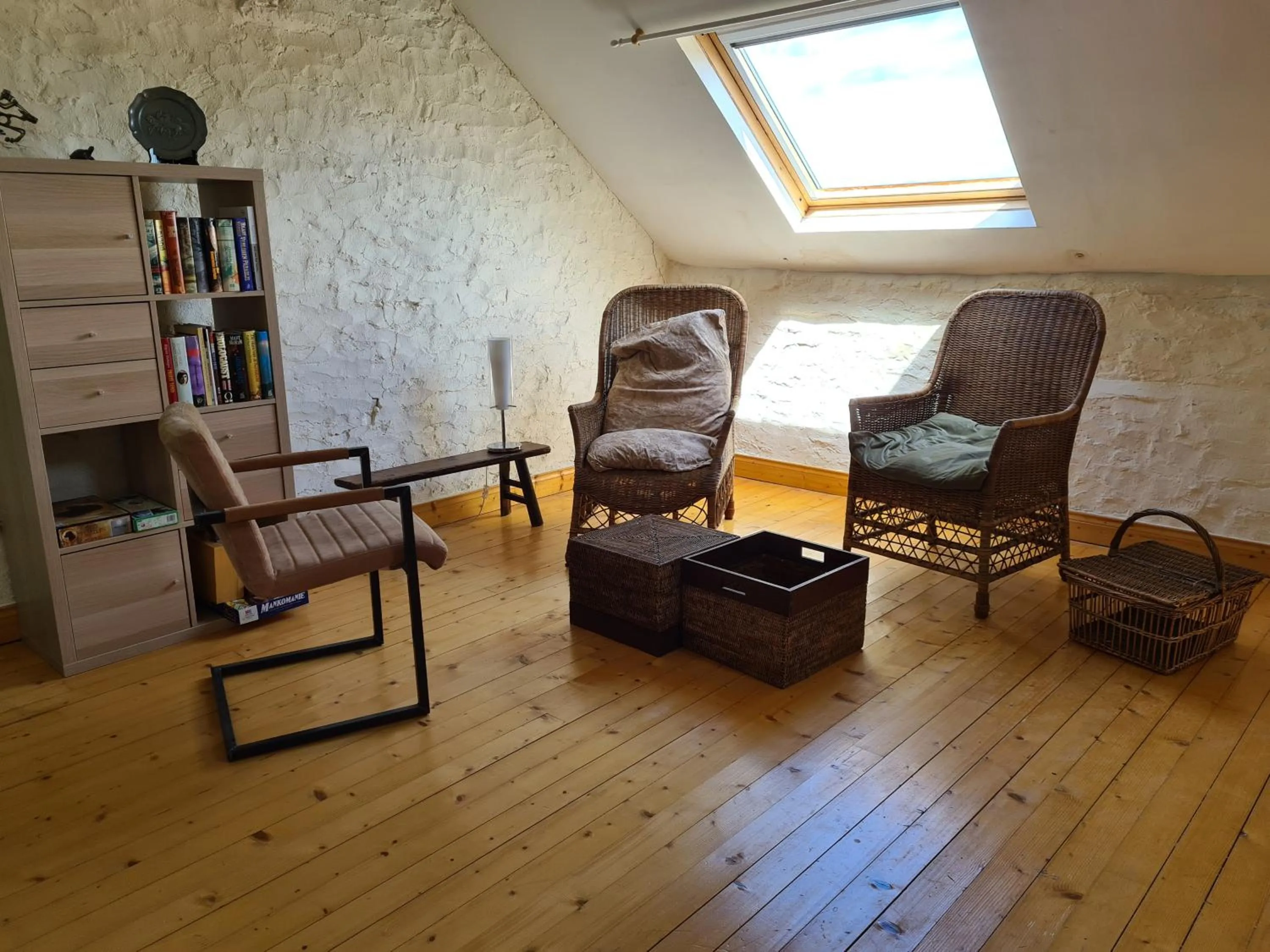 Living room in L'Eléphant Heureux