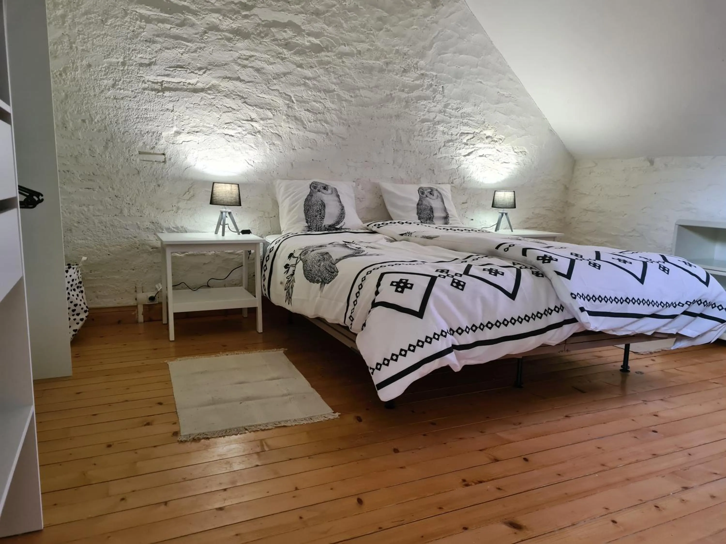 Bed in L'Eléphant Heureux