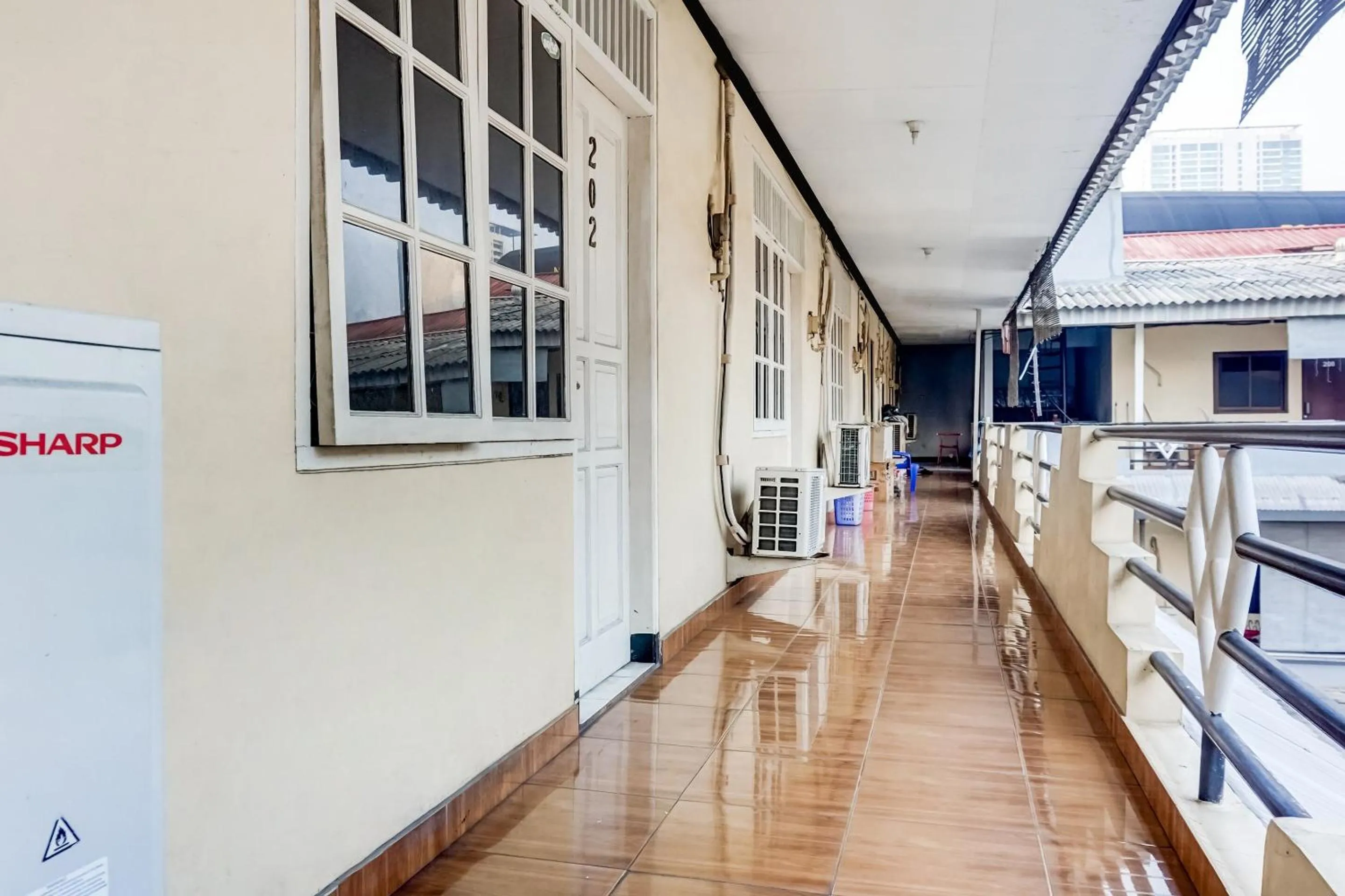 Lobby or reception in Hotel O 59 Residence