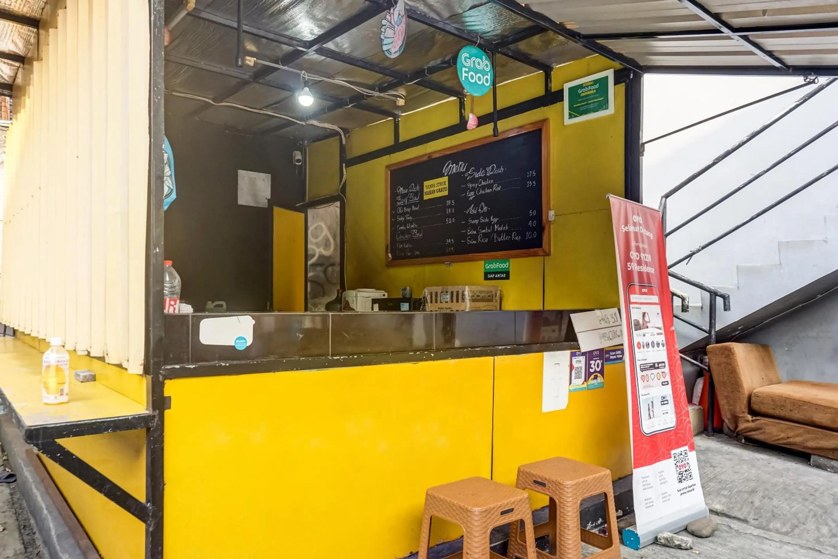 Lobby or reception in Hotel O 59 Residence