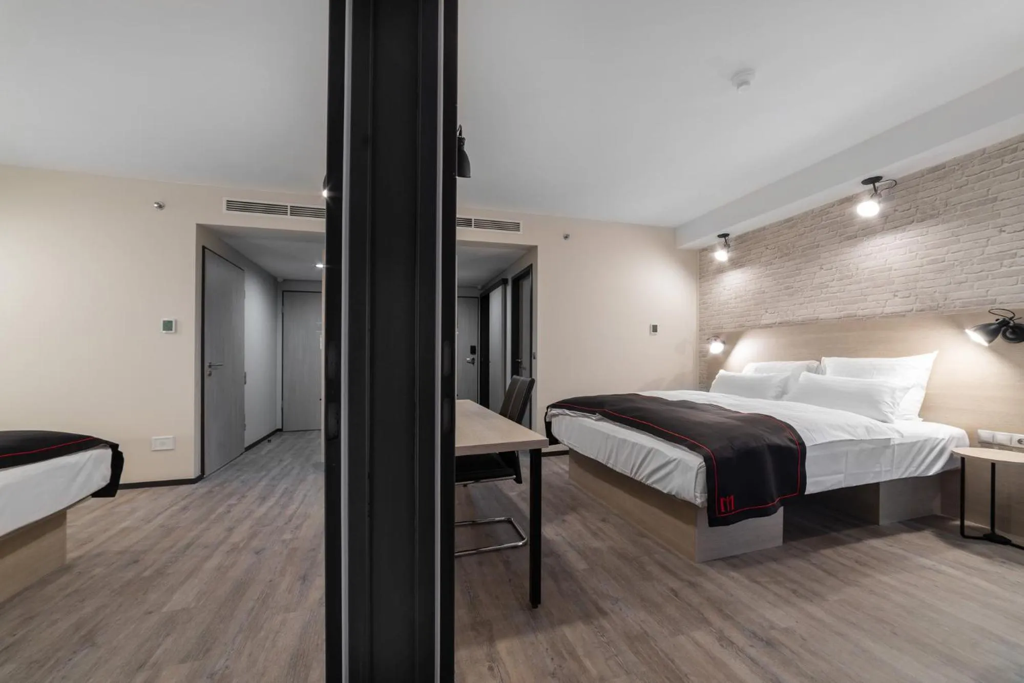 Photo of the whole room, Bed in DORMERO Hotel Budapest