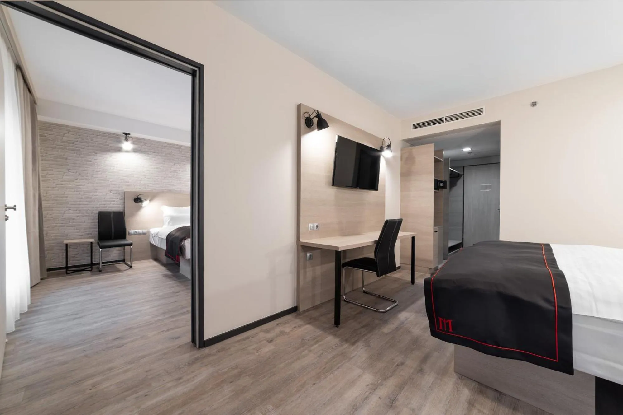 Photo of the whole room, Bed in DORMERO Hotel Budapest