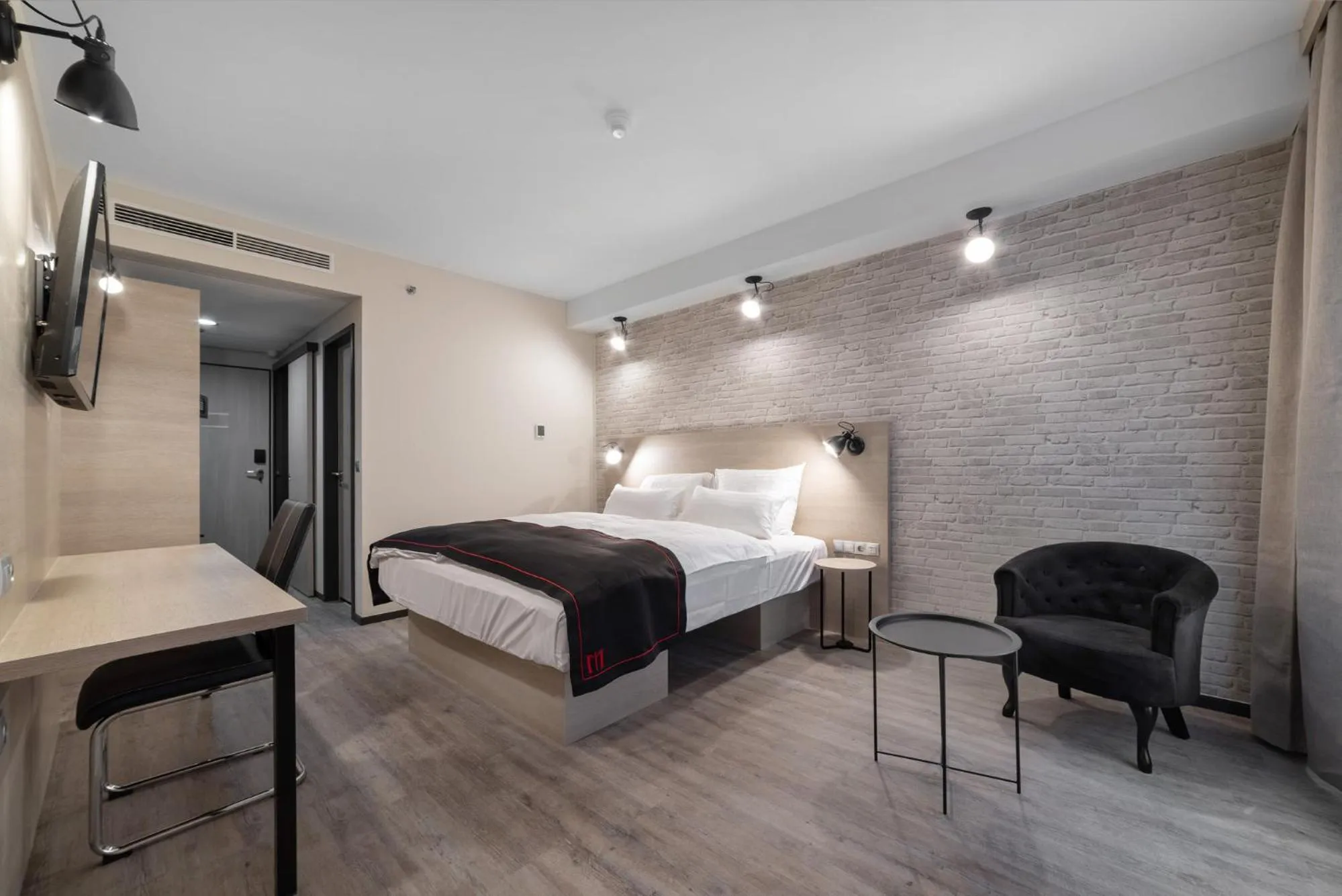 Photo of the whole room, Bed in DORMERO Hotel Budapest