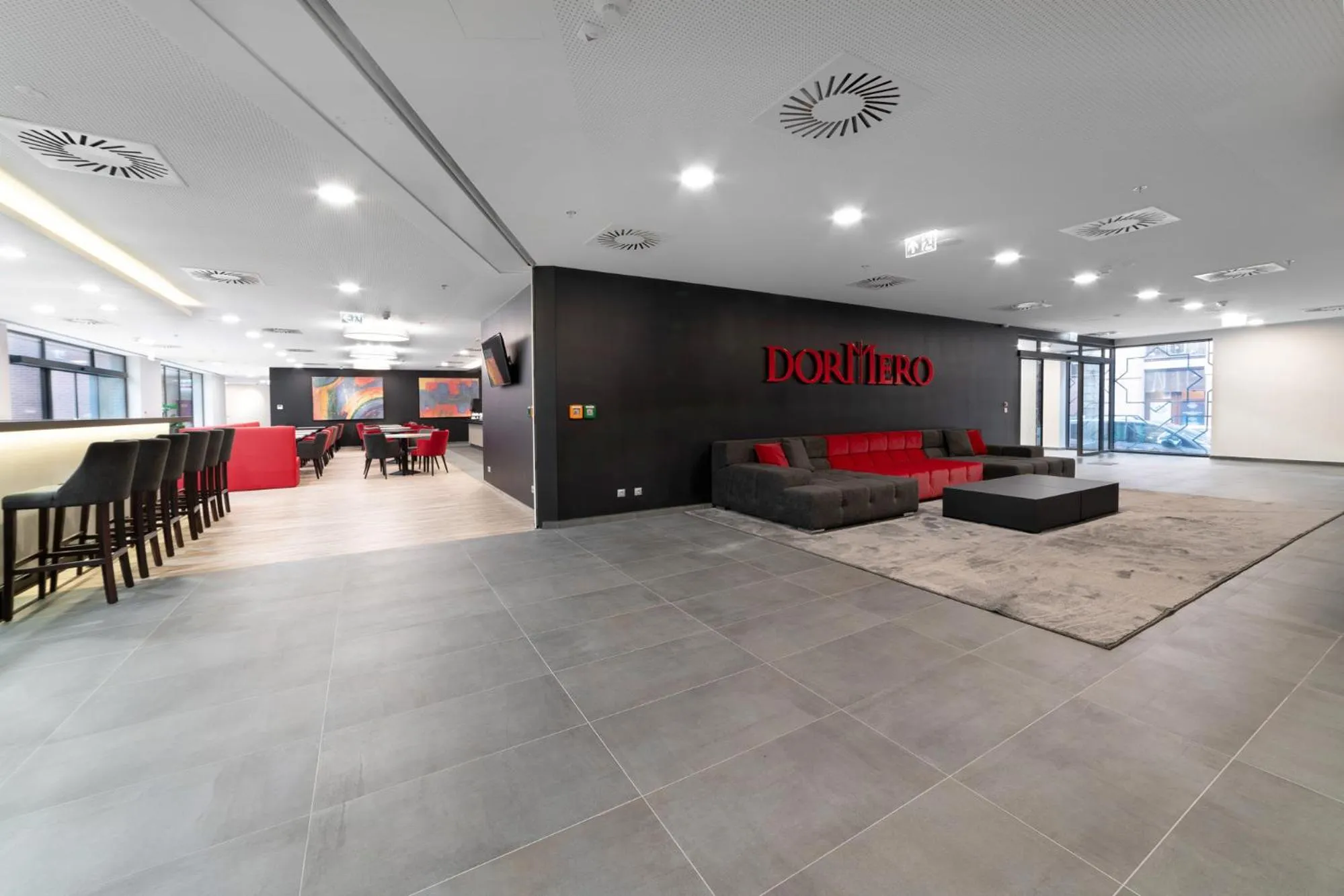 Lobby or reception in DORMERO Hotel Budapest