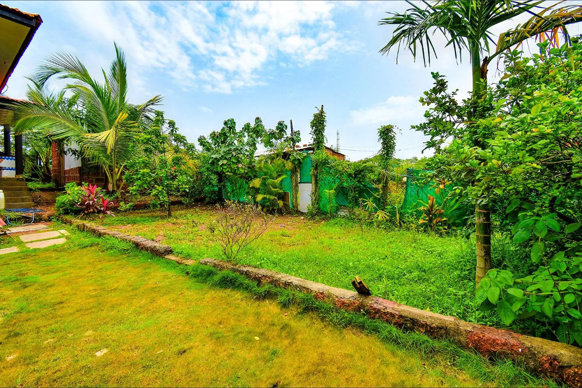 Garden in FabEscape Vagator Retreat Resort With Swimming Pool - Nr Vagator Beach