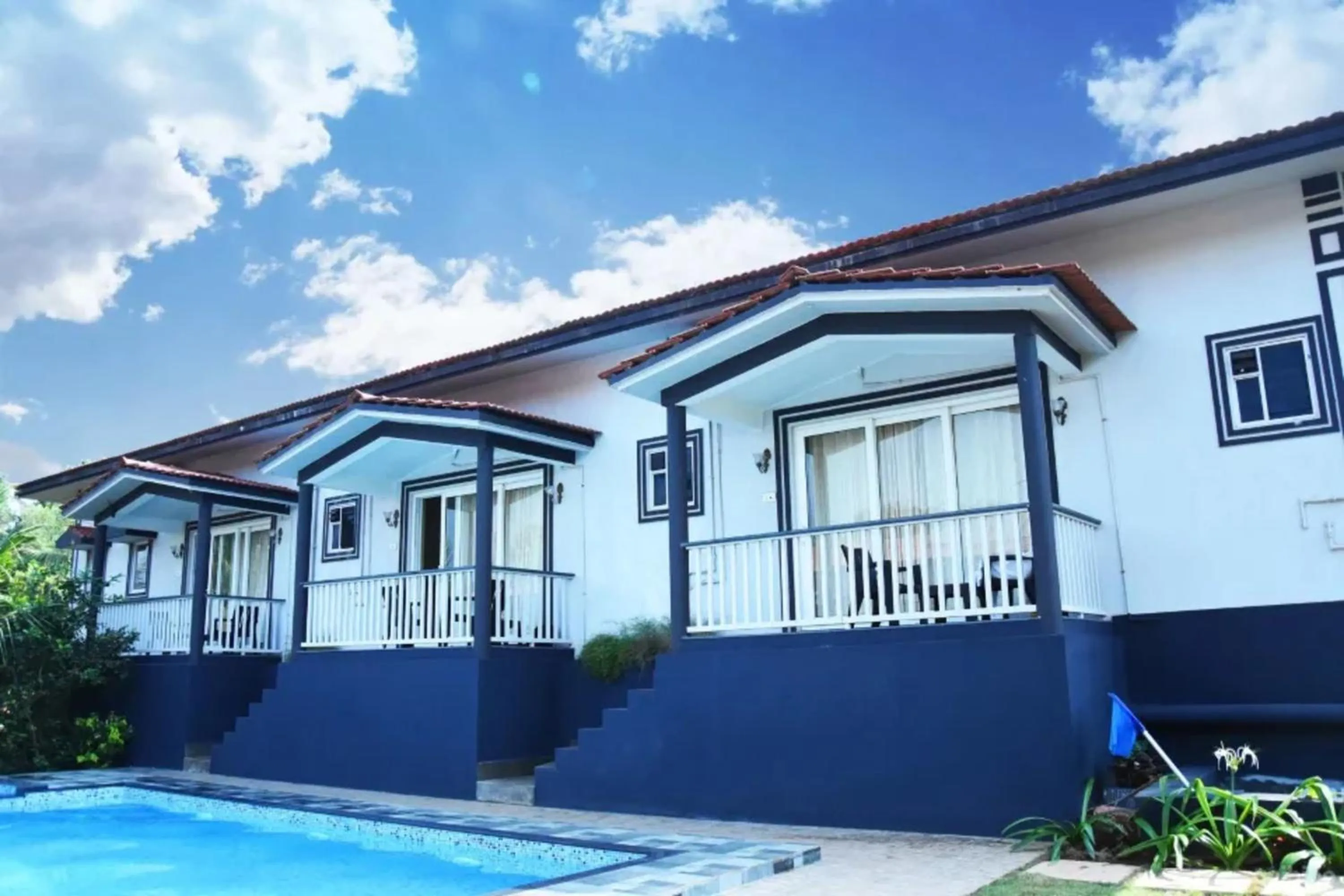 Property building in FabEscape Vagator Retreat Resort With Swimming Pool - Nr Vagator Beach