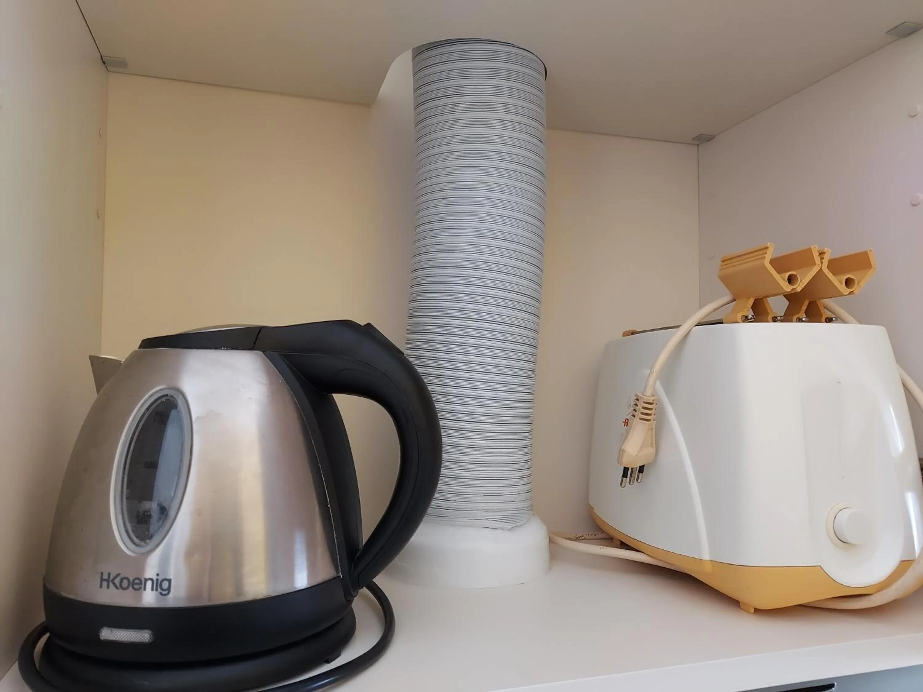 Coffee/tea facilities in Guesthouse Calvart25