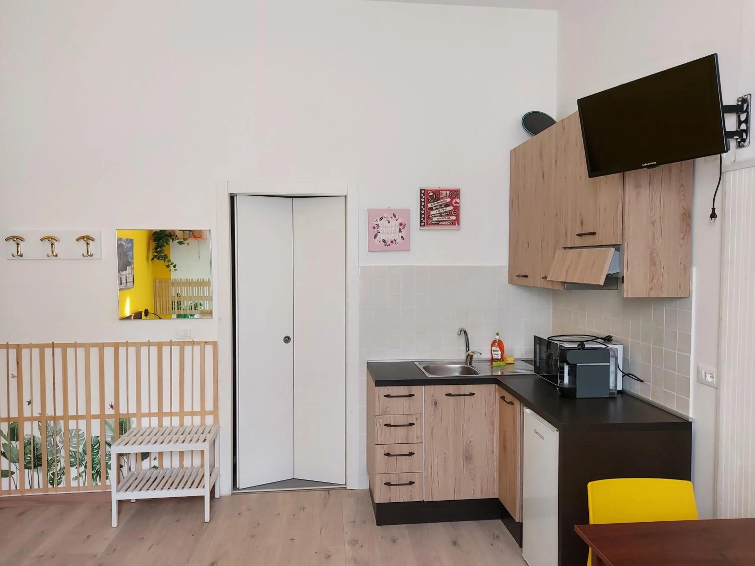 TV and multimedia in Guesthouse Calvart25