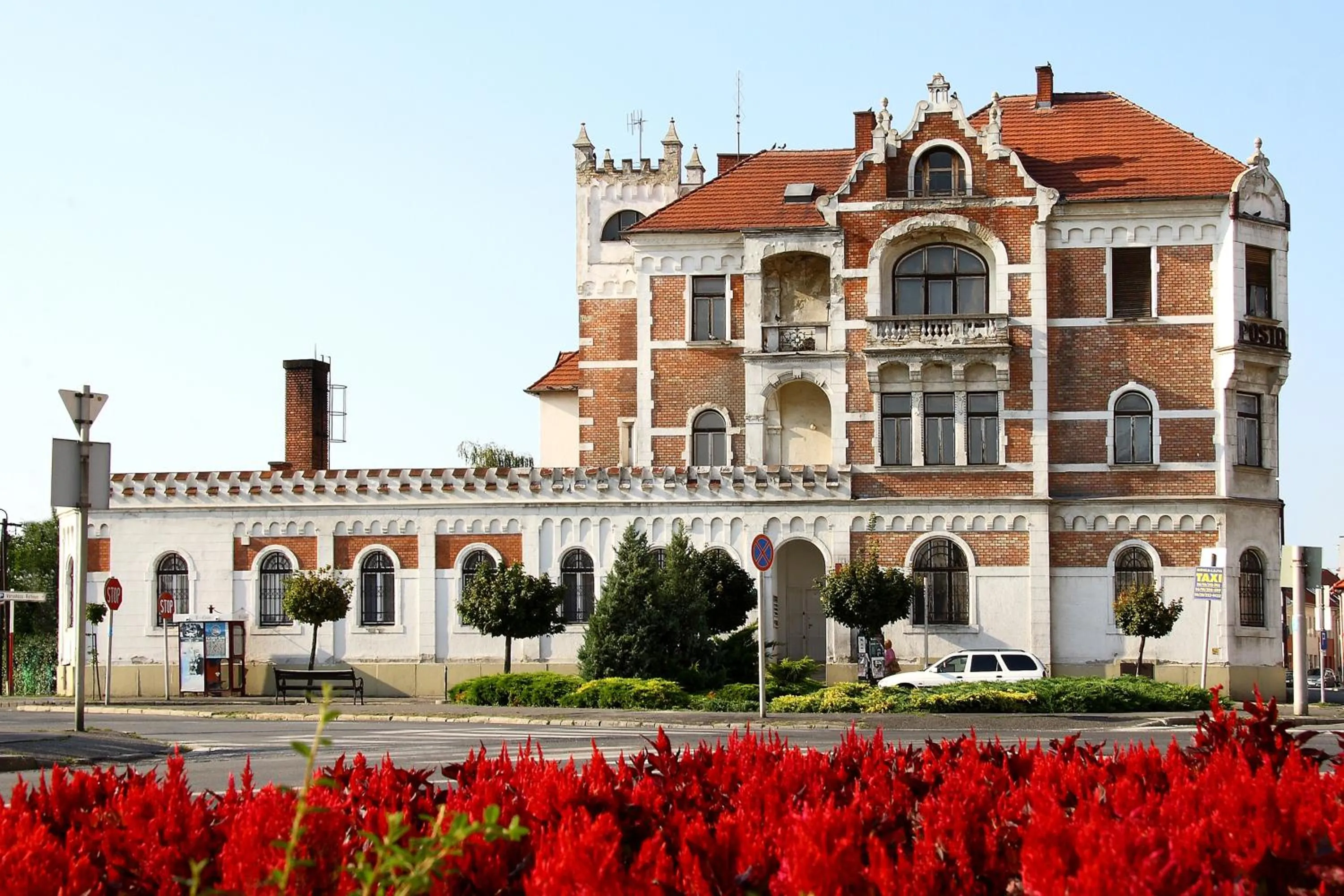 Area and facilities in Aqua Hotel Termál