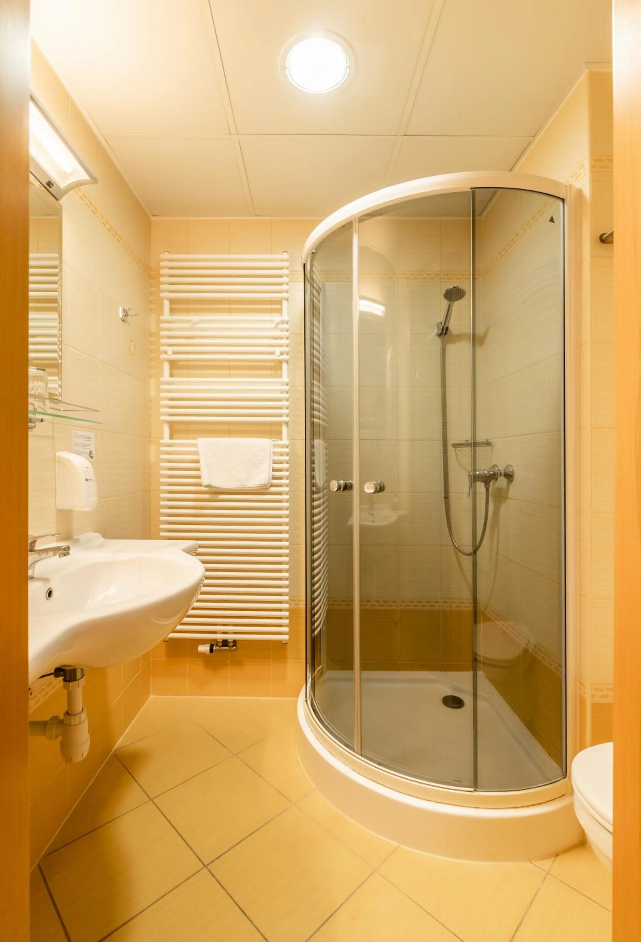 Shower in Aqua Hotel Termál