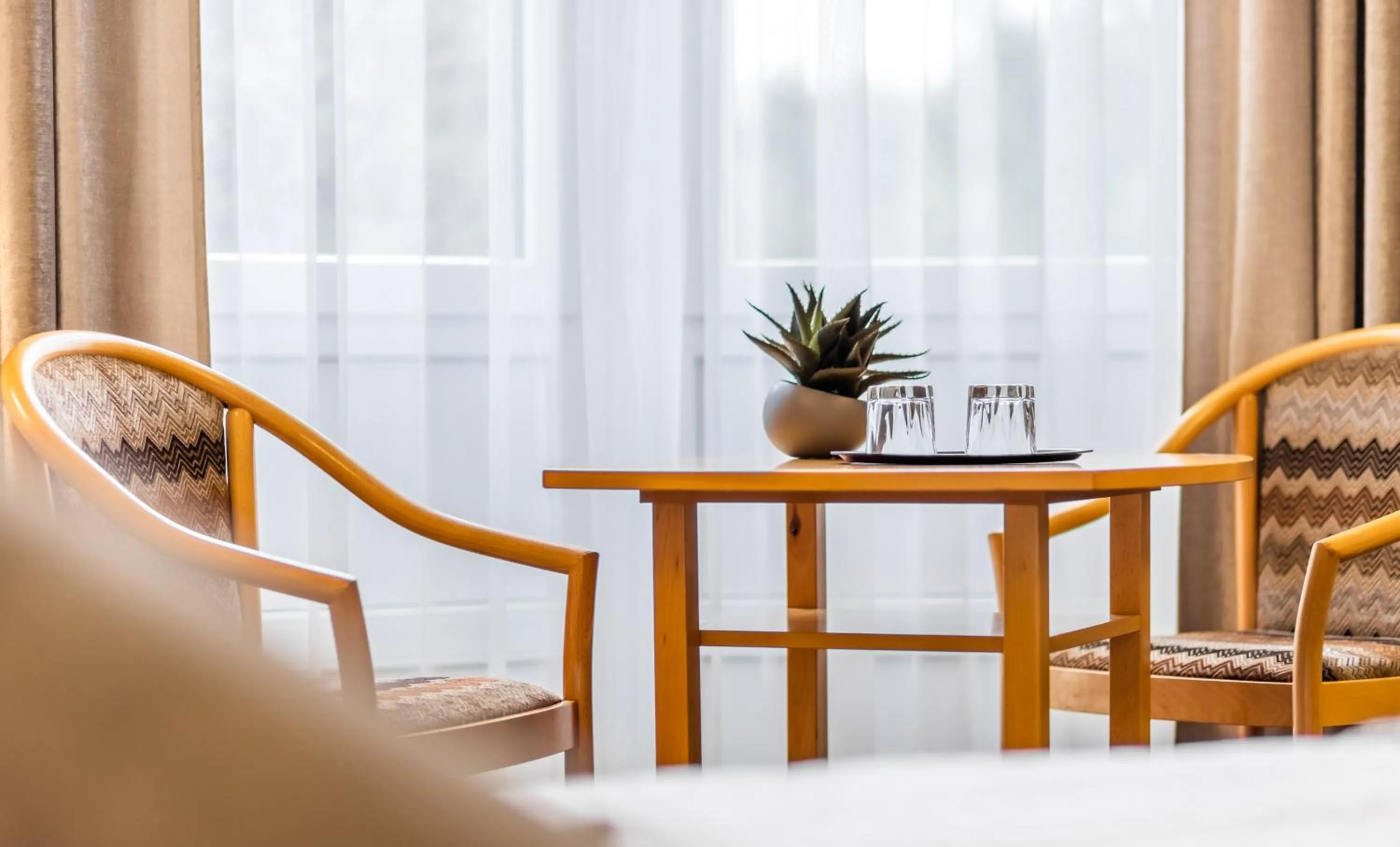 Photo of the whole room in Aqua Hotel Termál