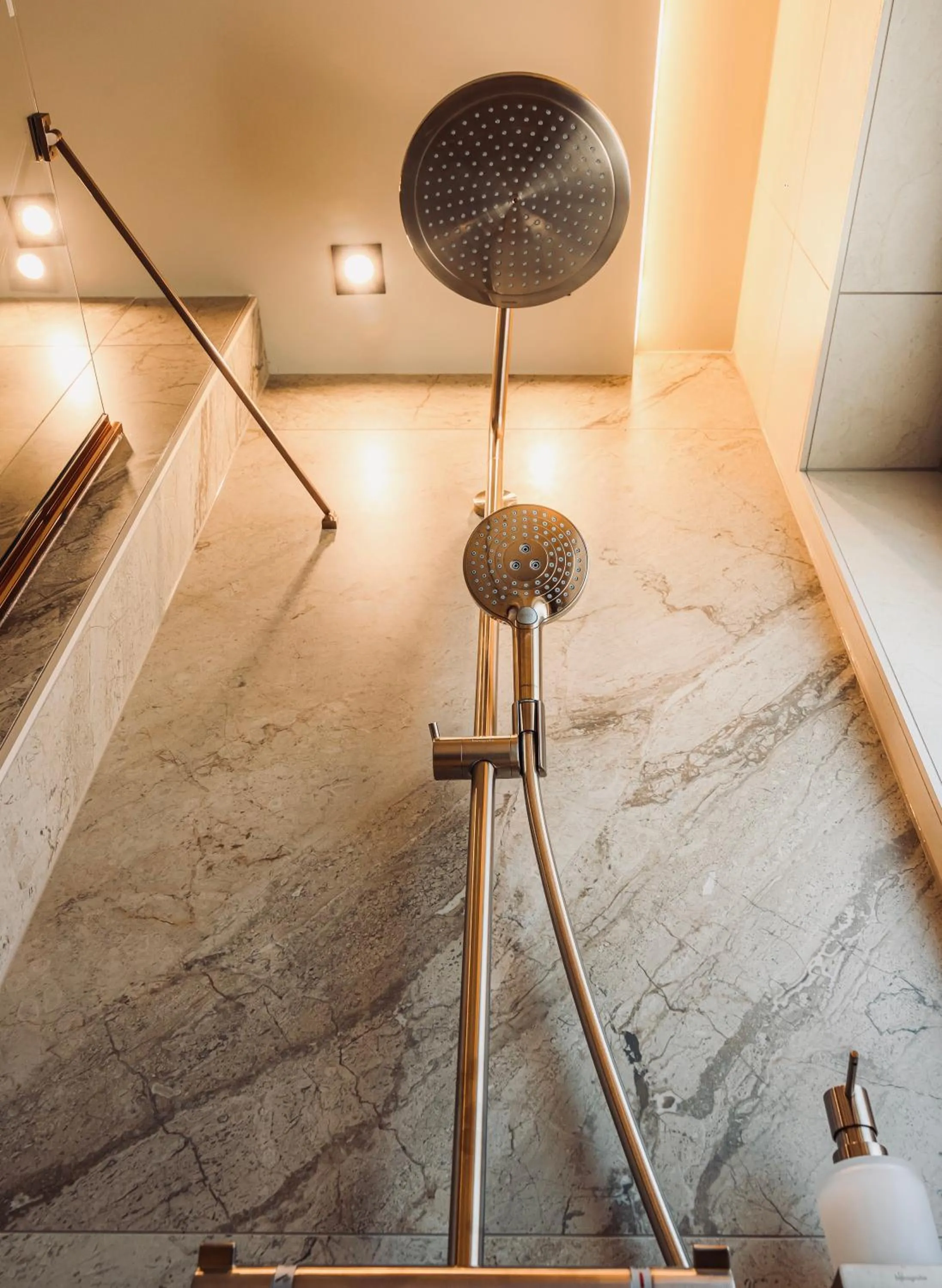 Bathroom in Aqua Hotel Termál