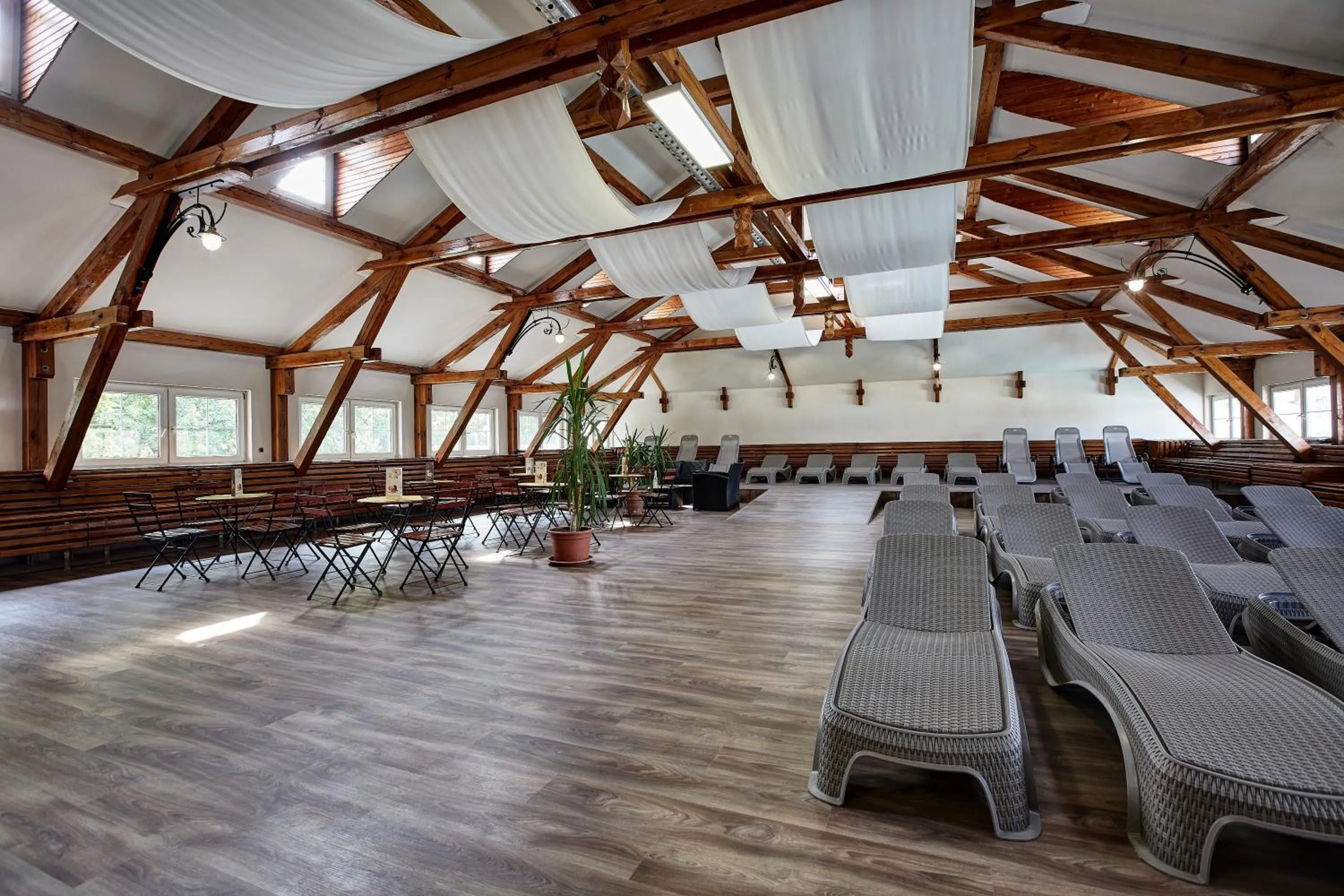 Spa and wellness centre/facilities in Aqua Hotel Termál