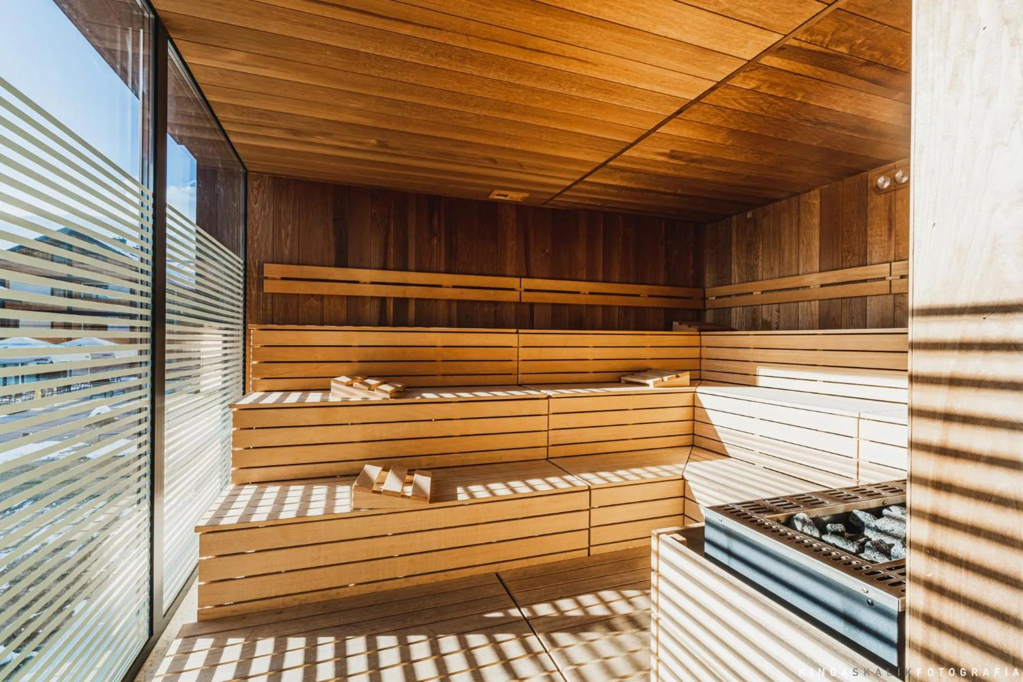 Sauna in Tremonti Hotel Karpacz