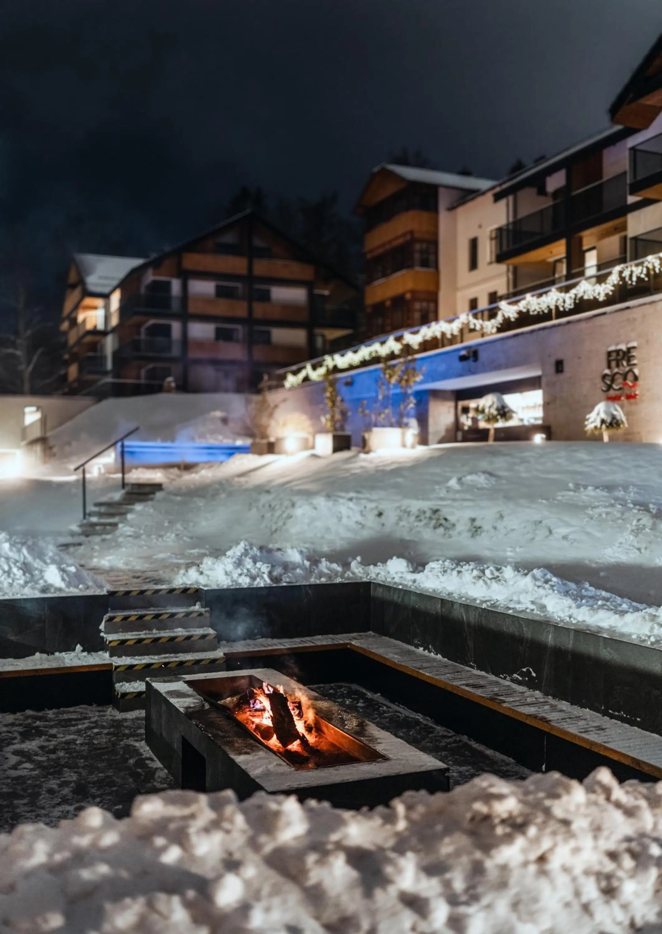 BBQ facilities in Tremonti Hotel Karpacz
