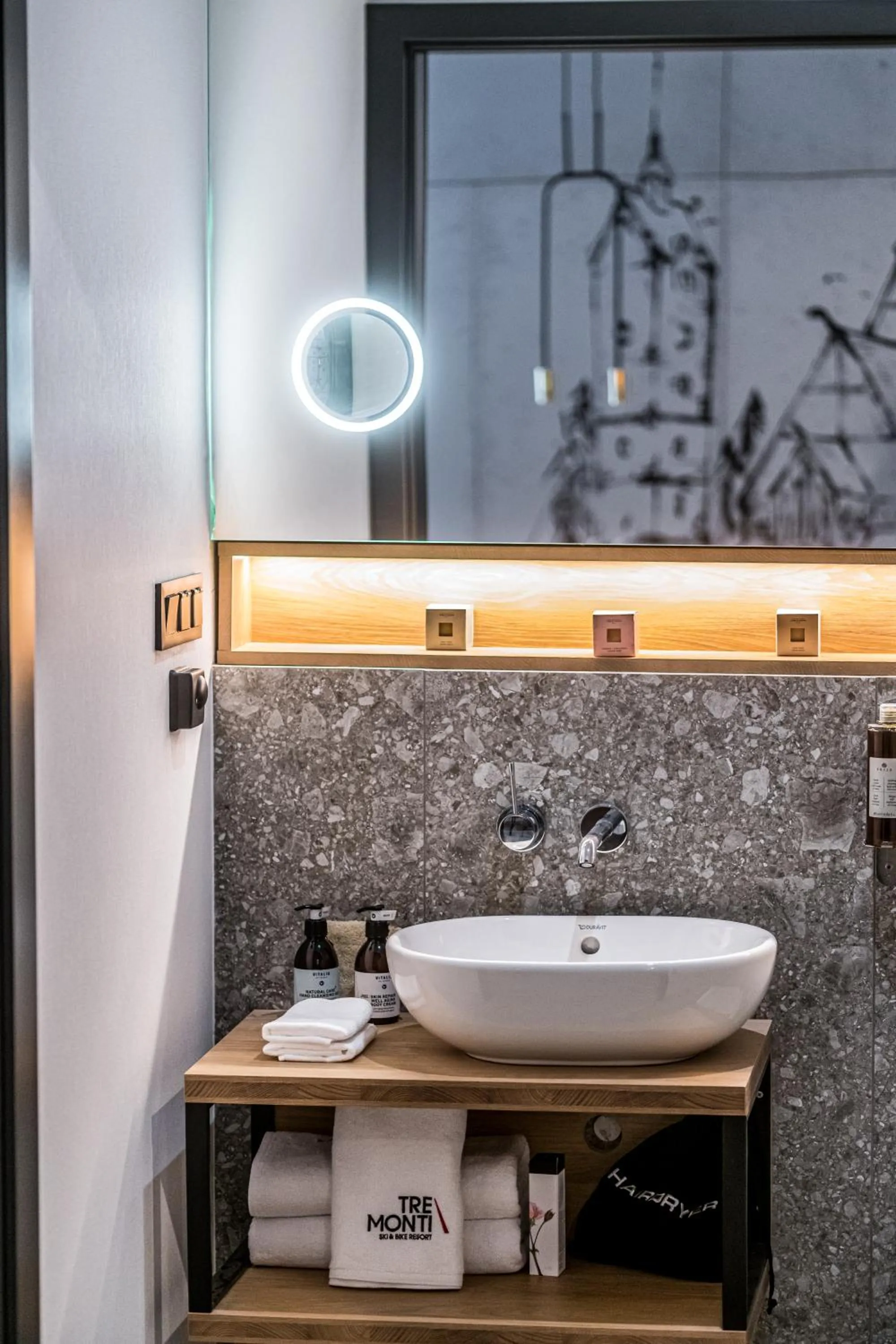 Bathroom in Tremonti Hotel Karpacz