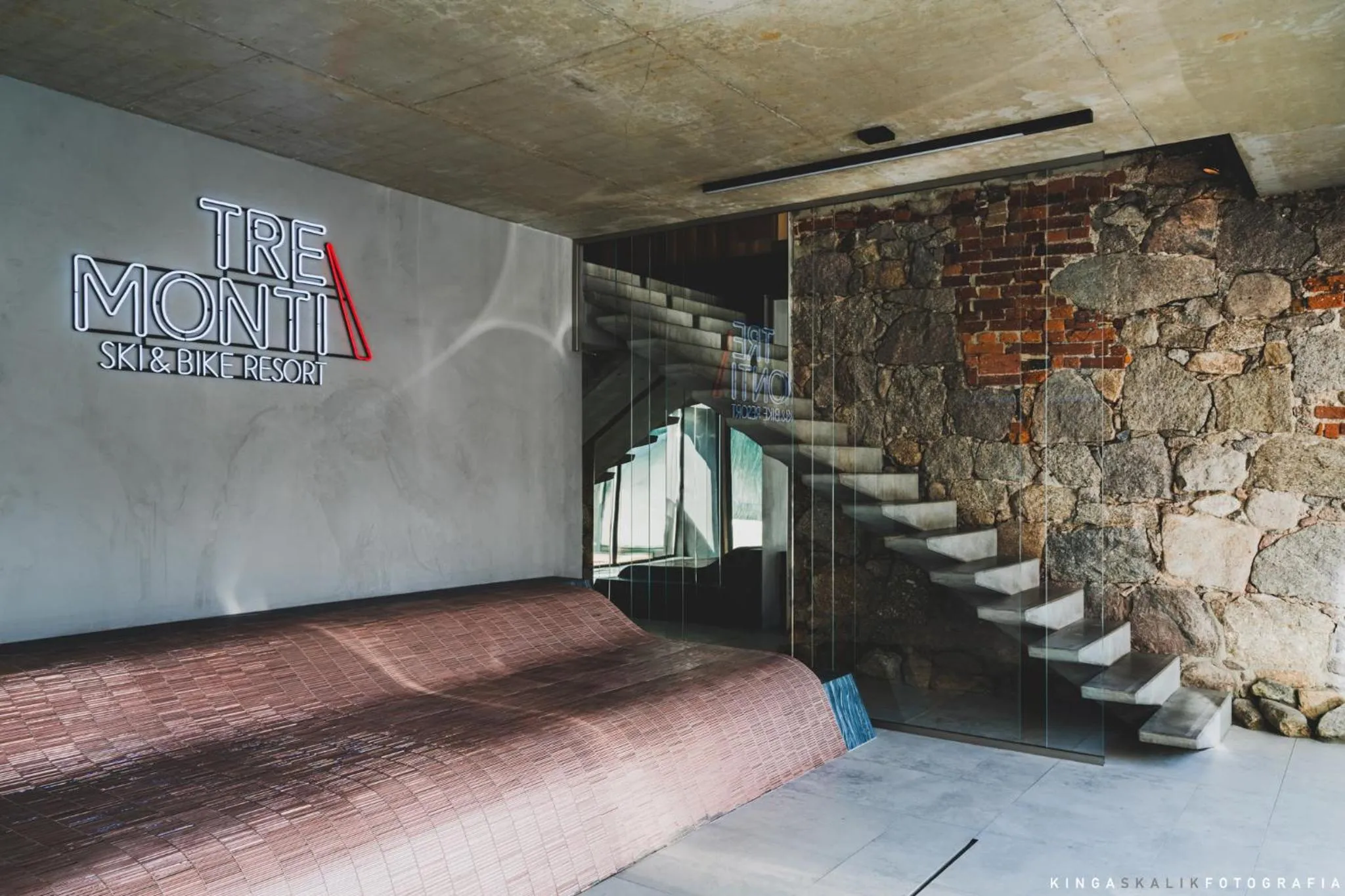 Seating area in Tremonti Hotel Karpacz