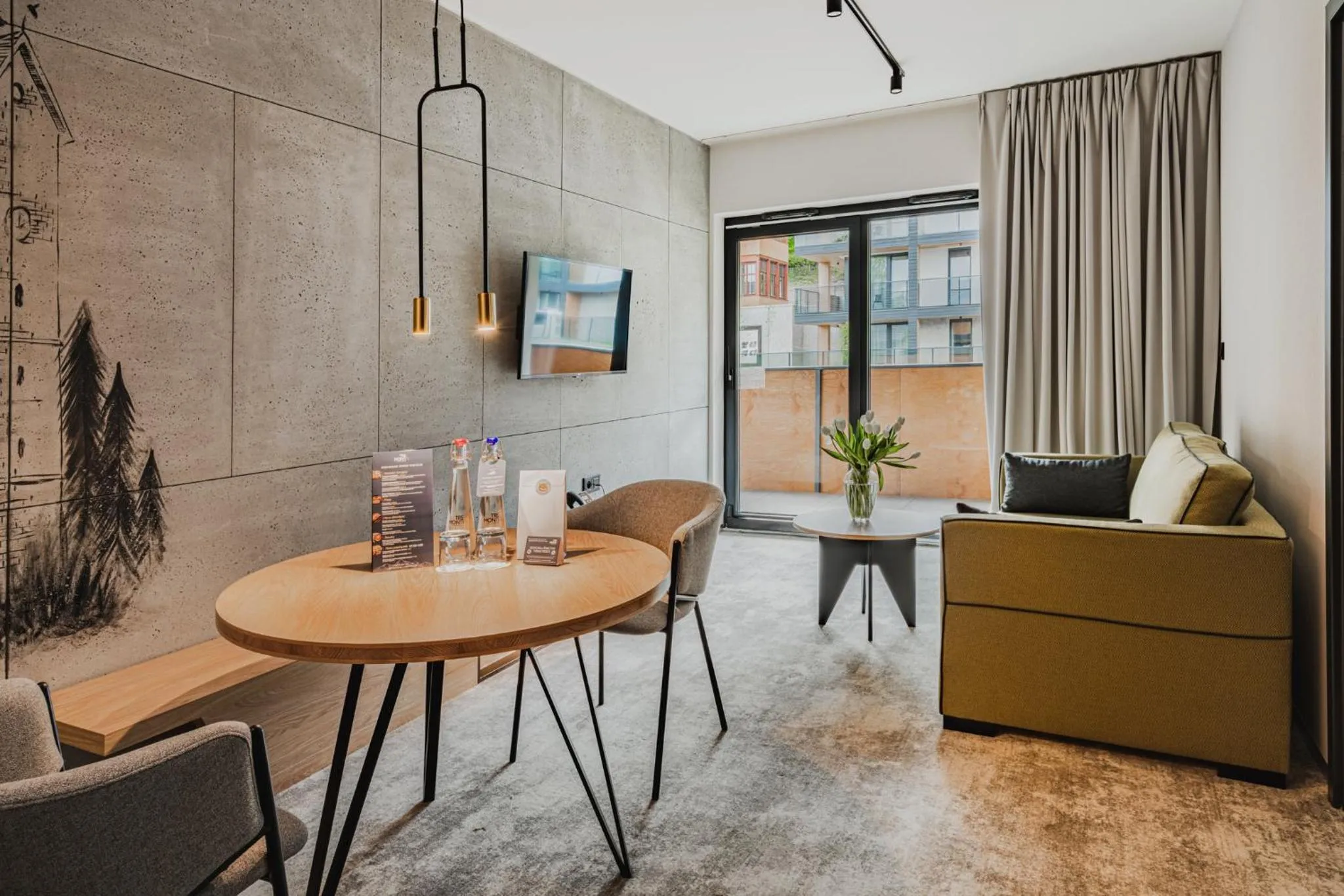 Living room in Tremonti Hotel Karpacz