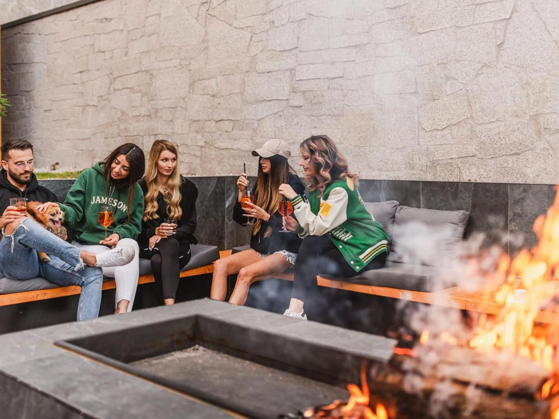 People in Tremonti Hotel Karpacz