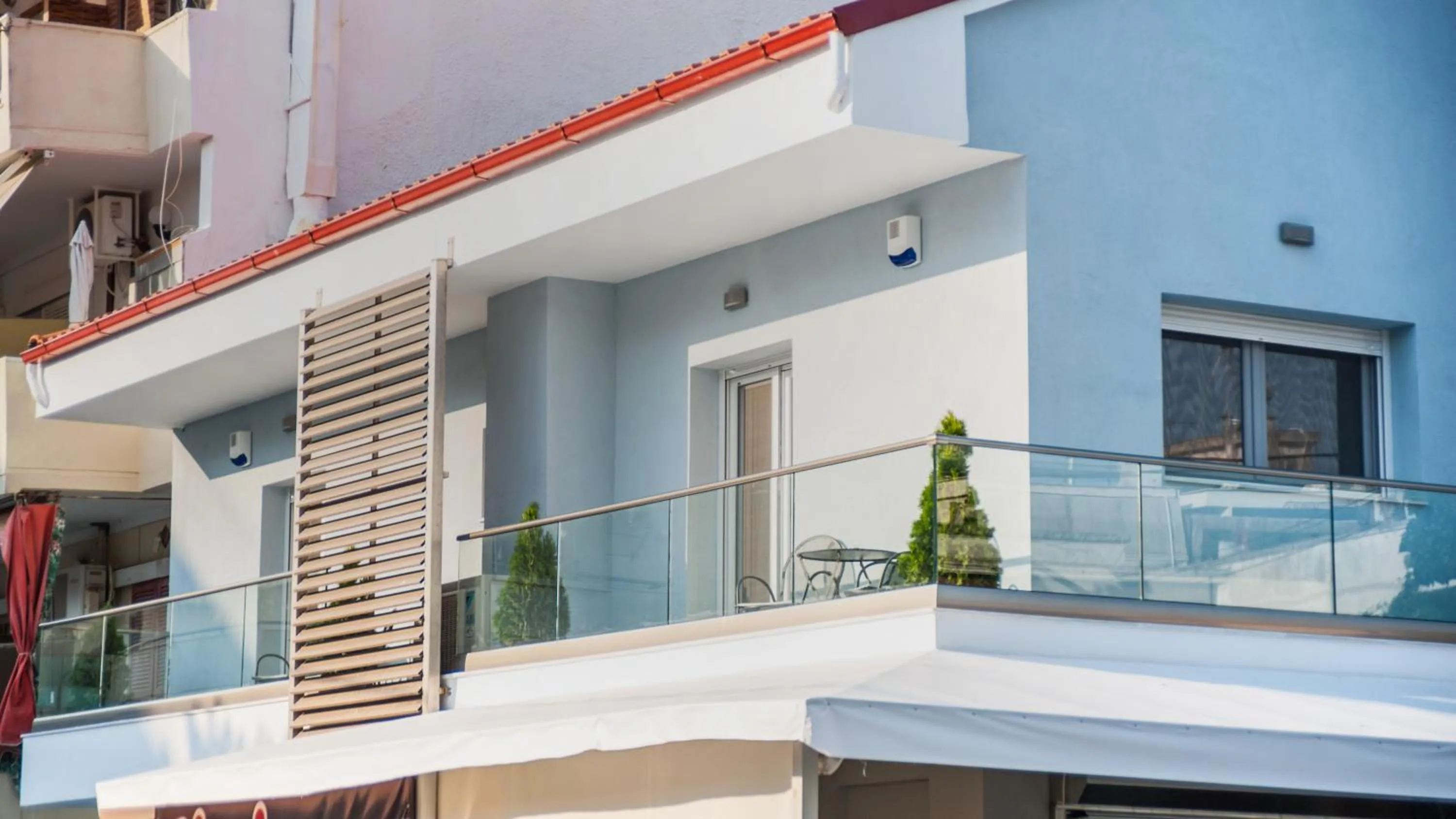 Property building in NIKI'S apartments