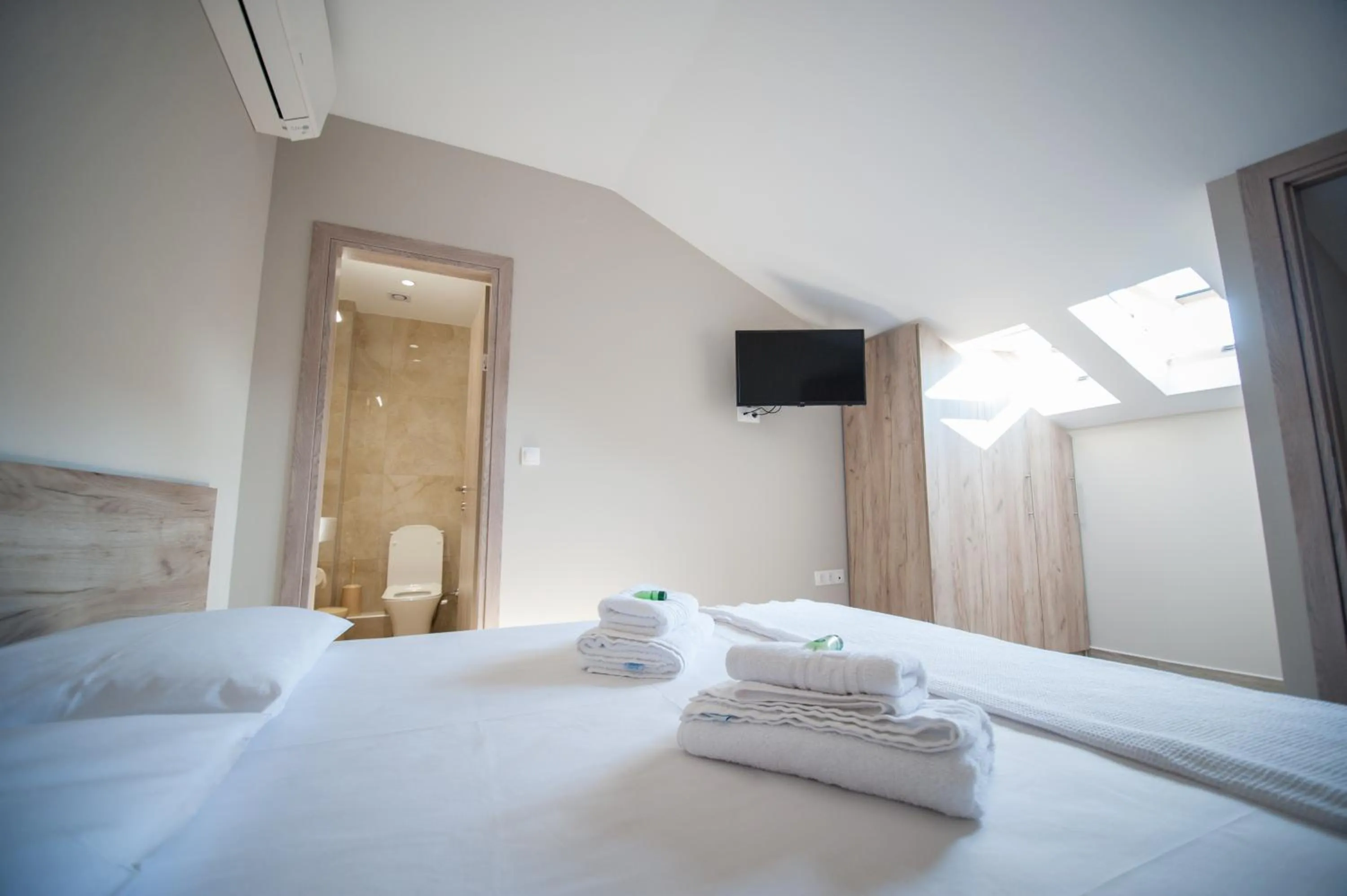 Bedroom in NIKI'S apartments