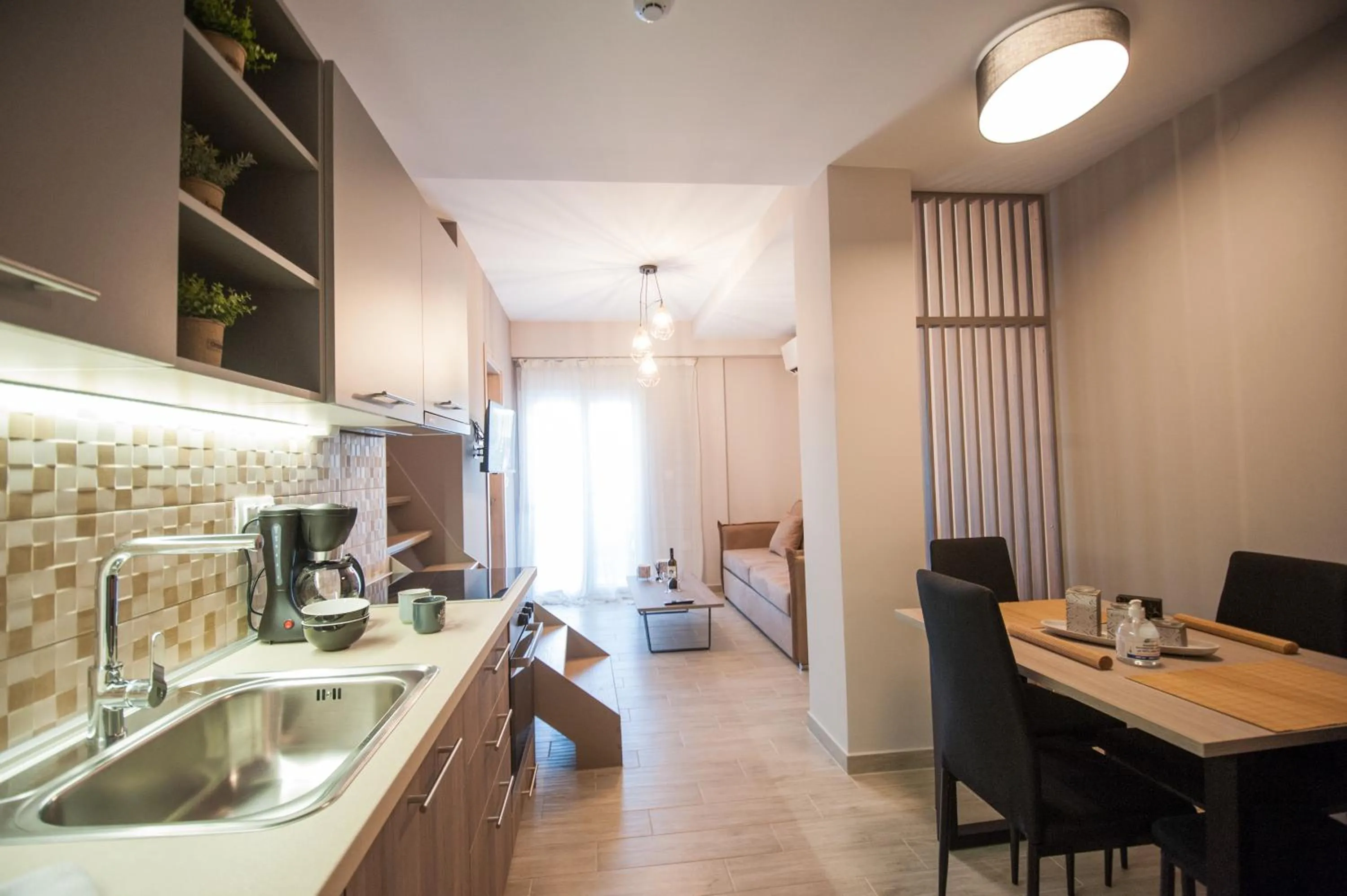 Coffee/tea facilities in NIKI'S apartments