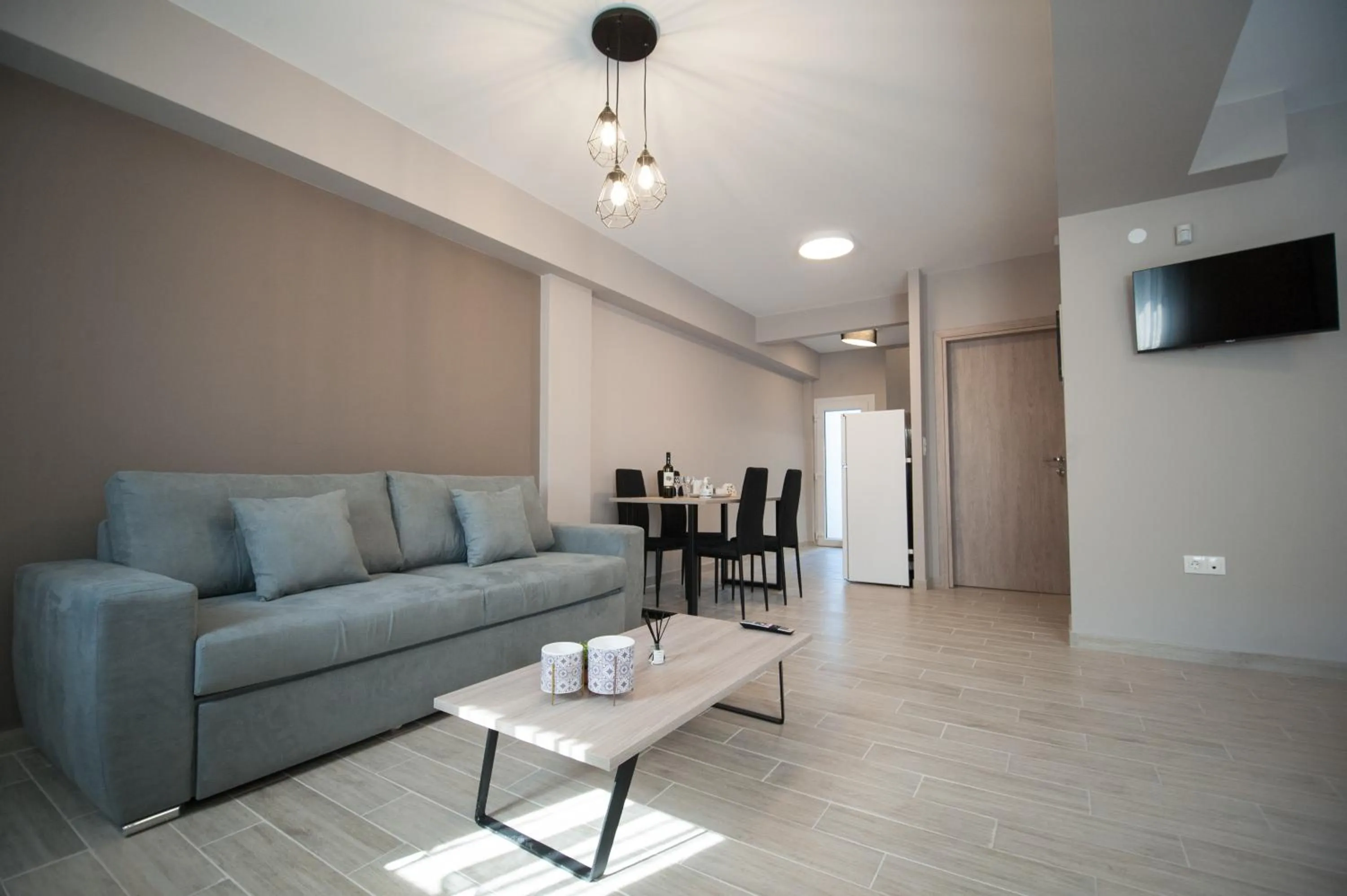 Living room in NIKI'S apartments