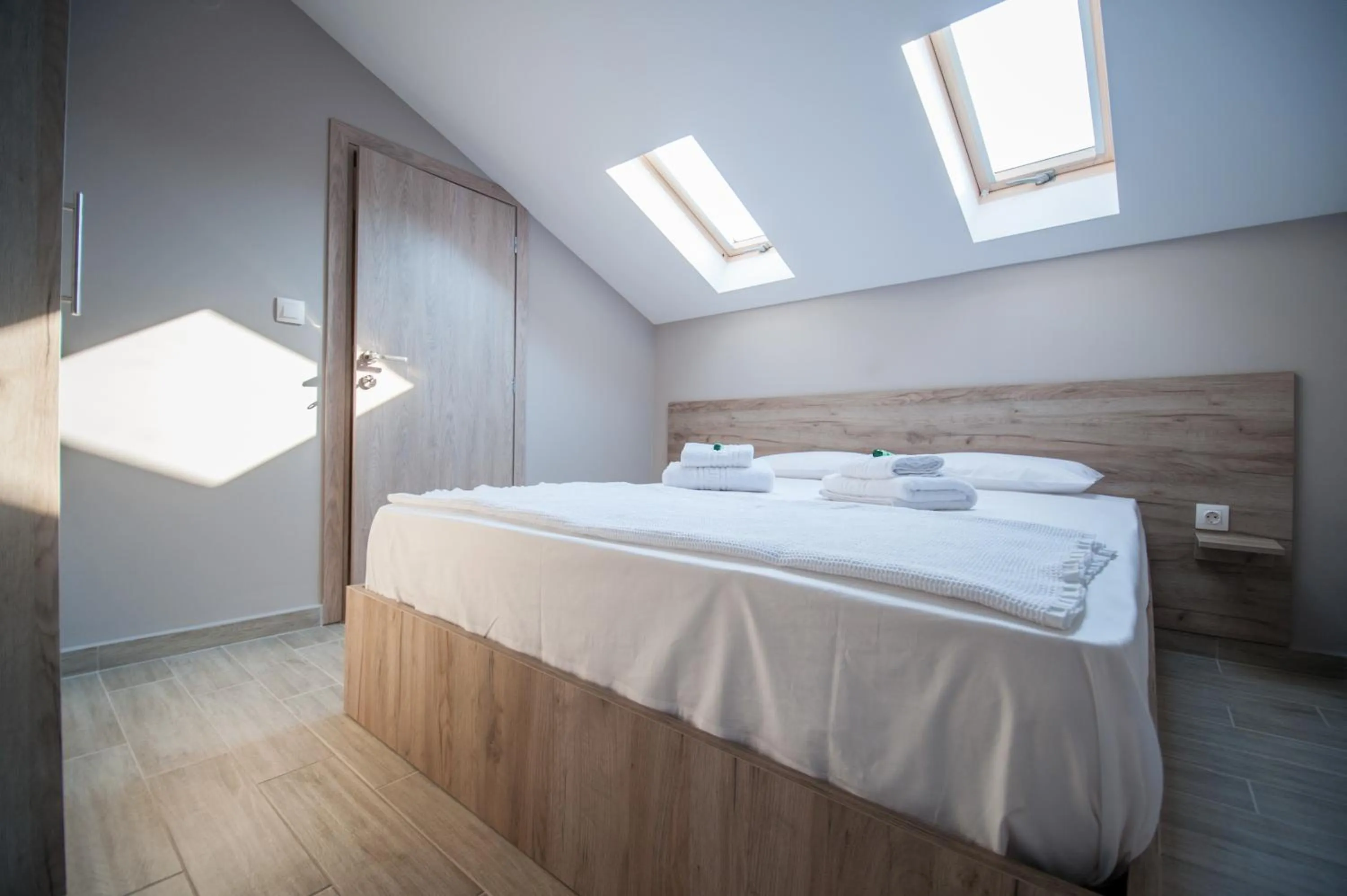 Bed in NIKI'S apartments