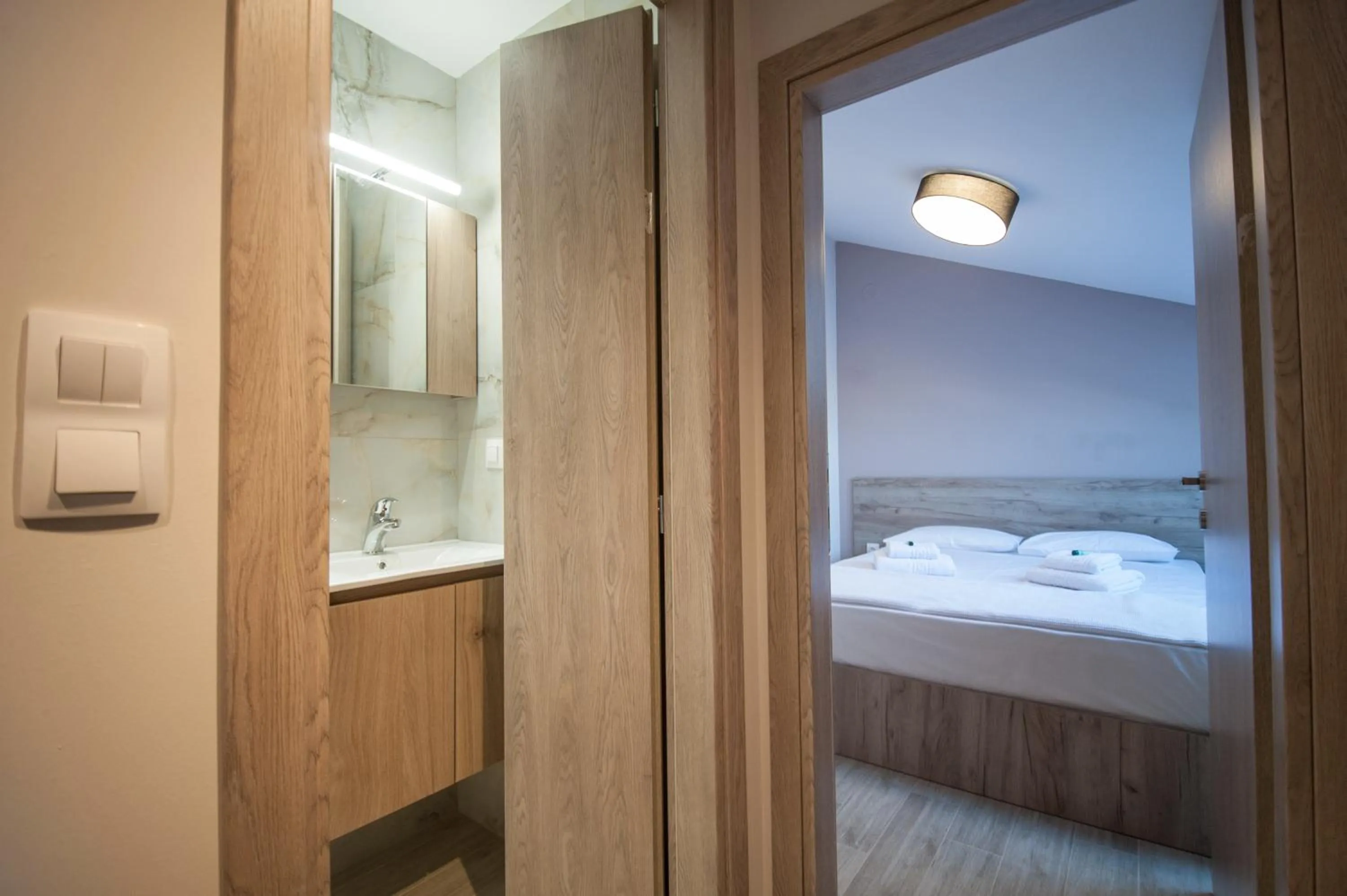 Bedroom in NIKI'S apartments