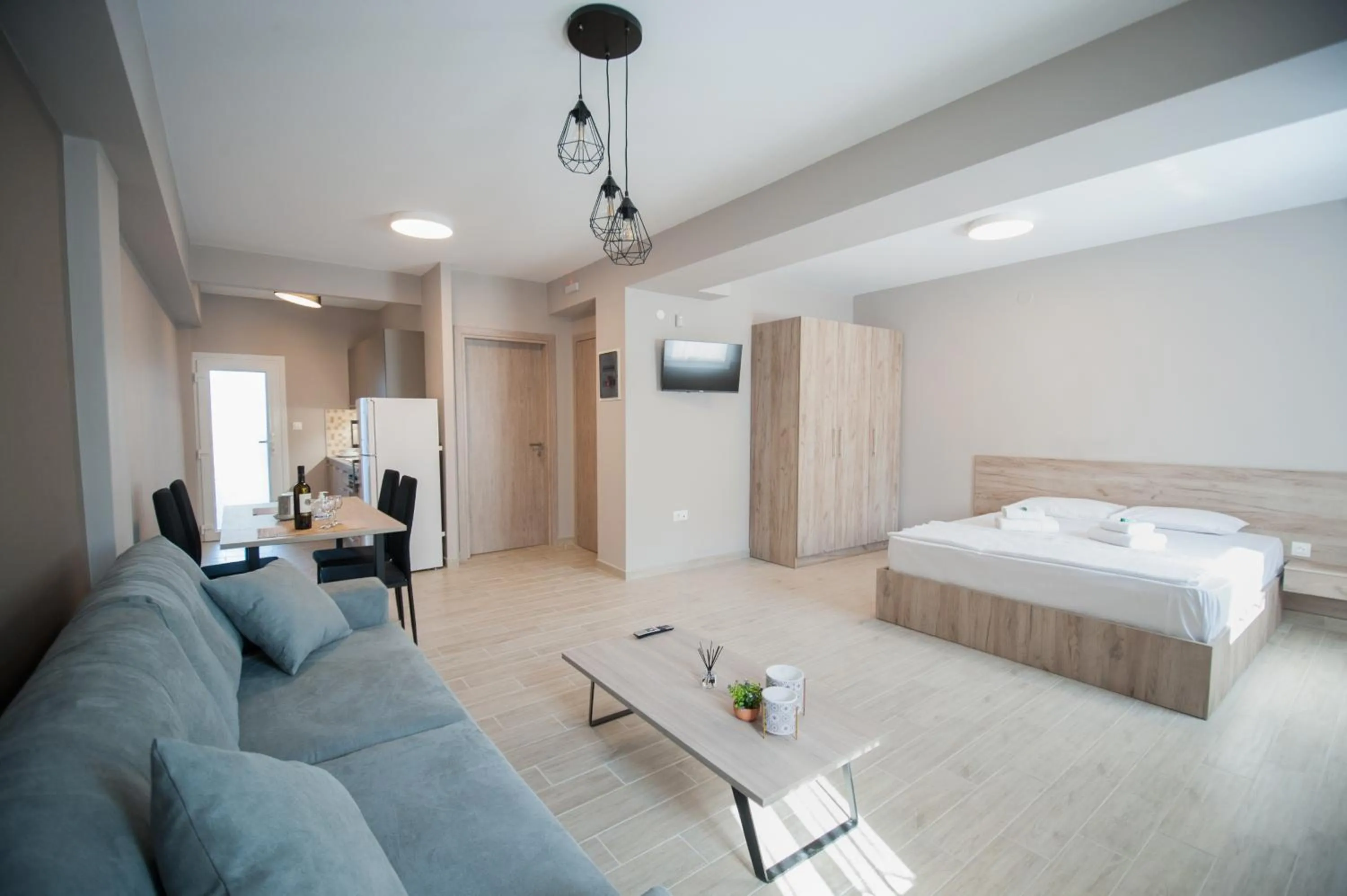 Living room in NIKI'S apartments