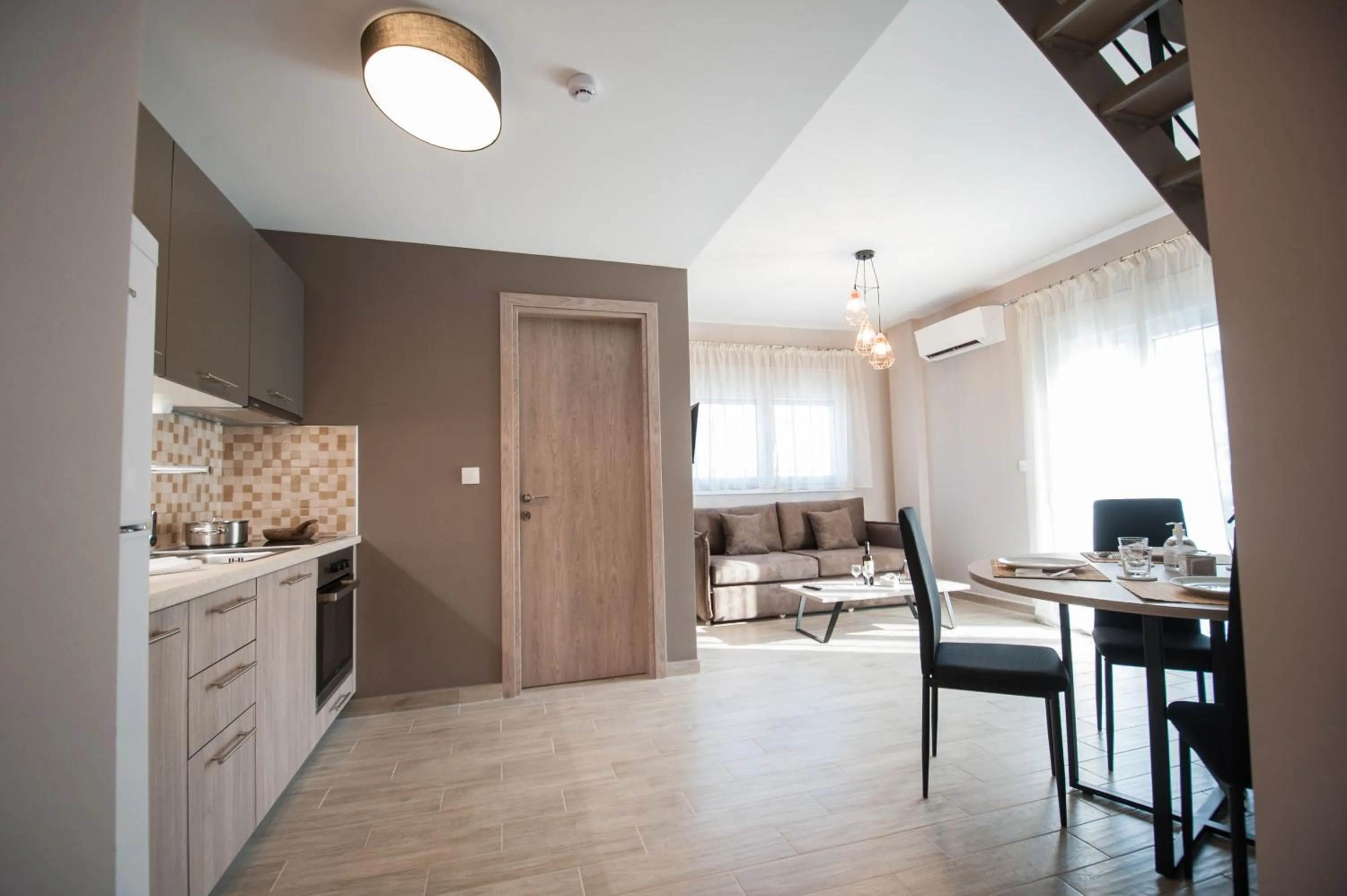 Living room in NIKI'S apartments