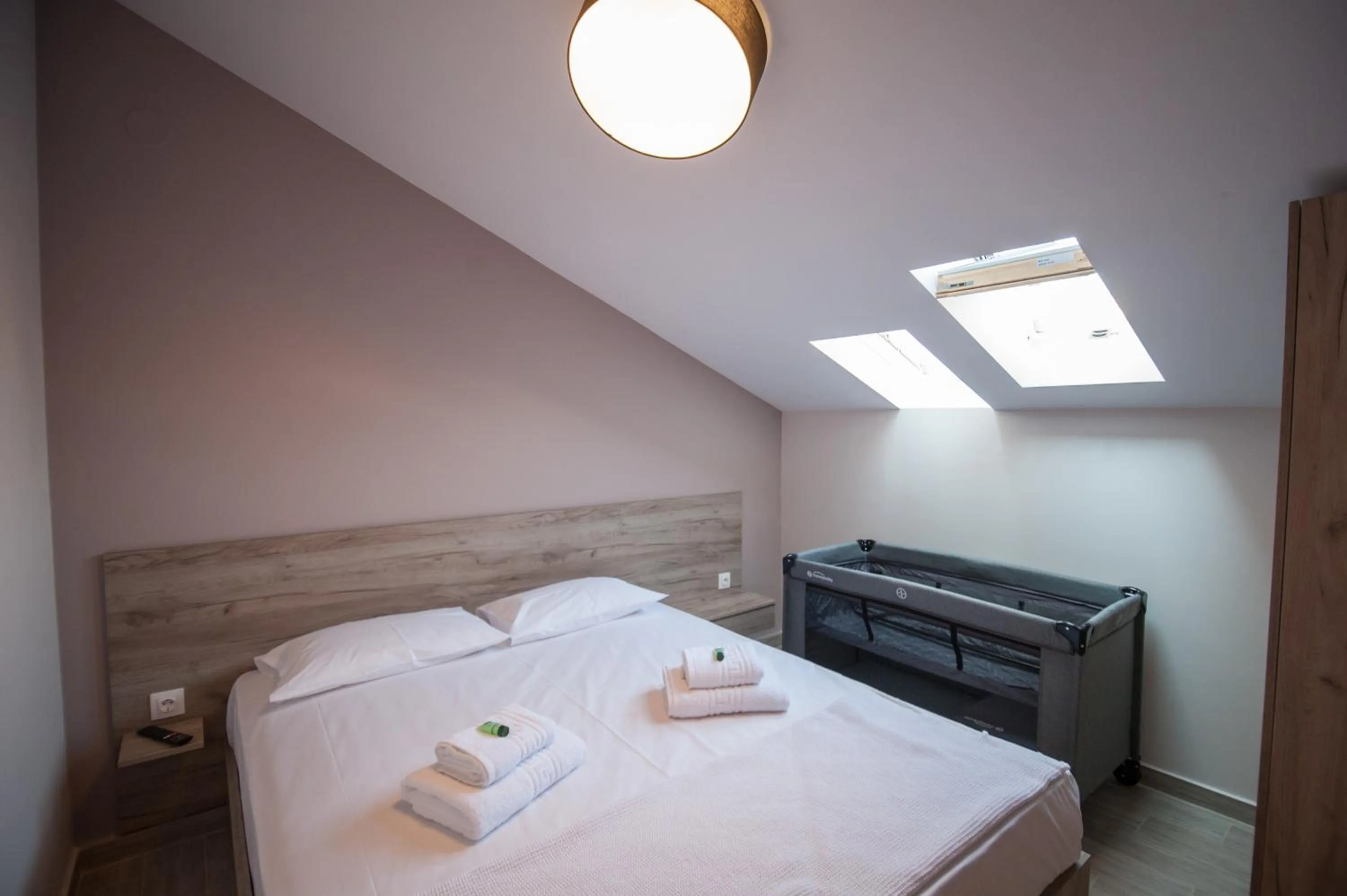 Bed in NIKI'S apartments